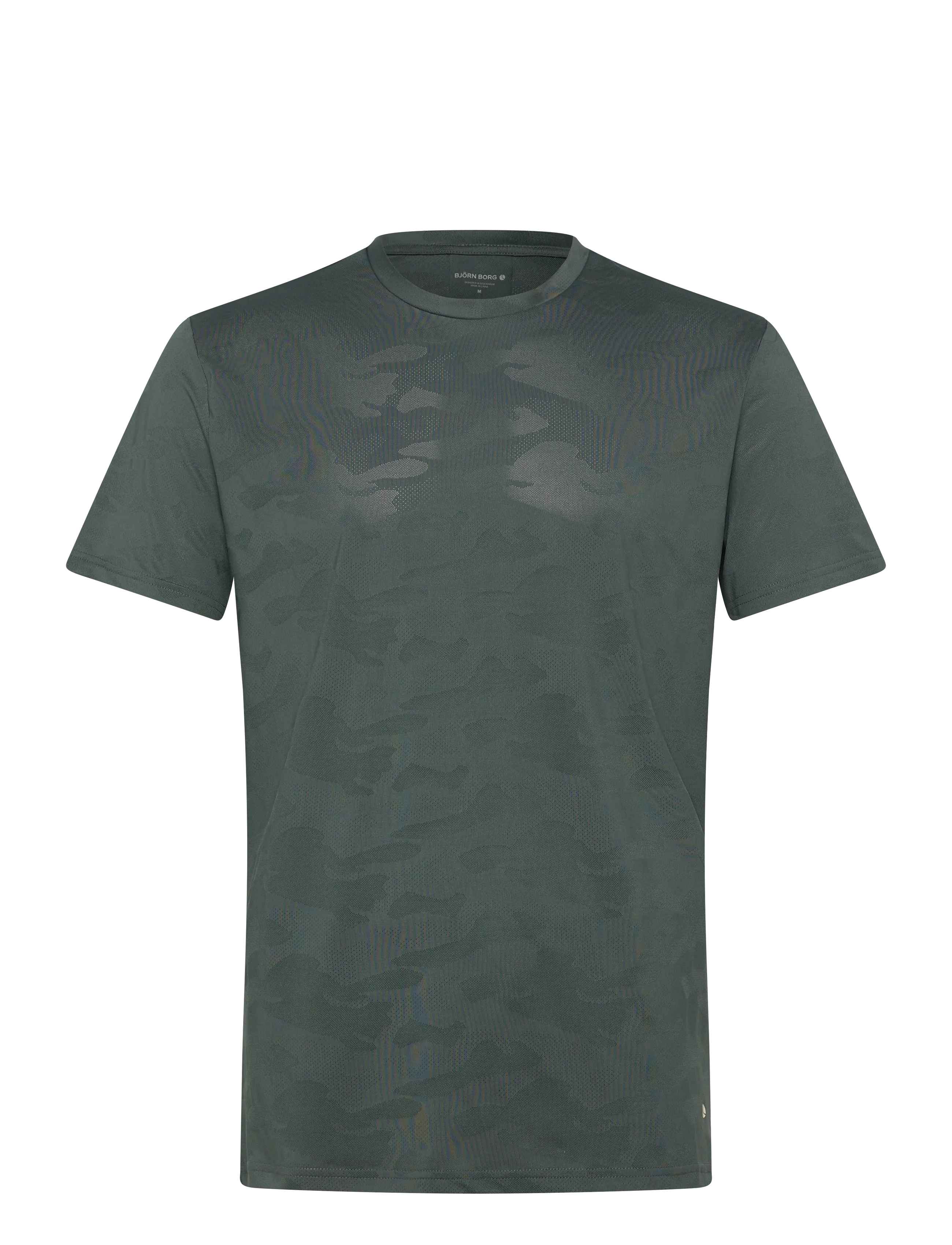 BORG PERFORMANCE T-SHIRT - URBAN CHIC