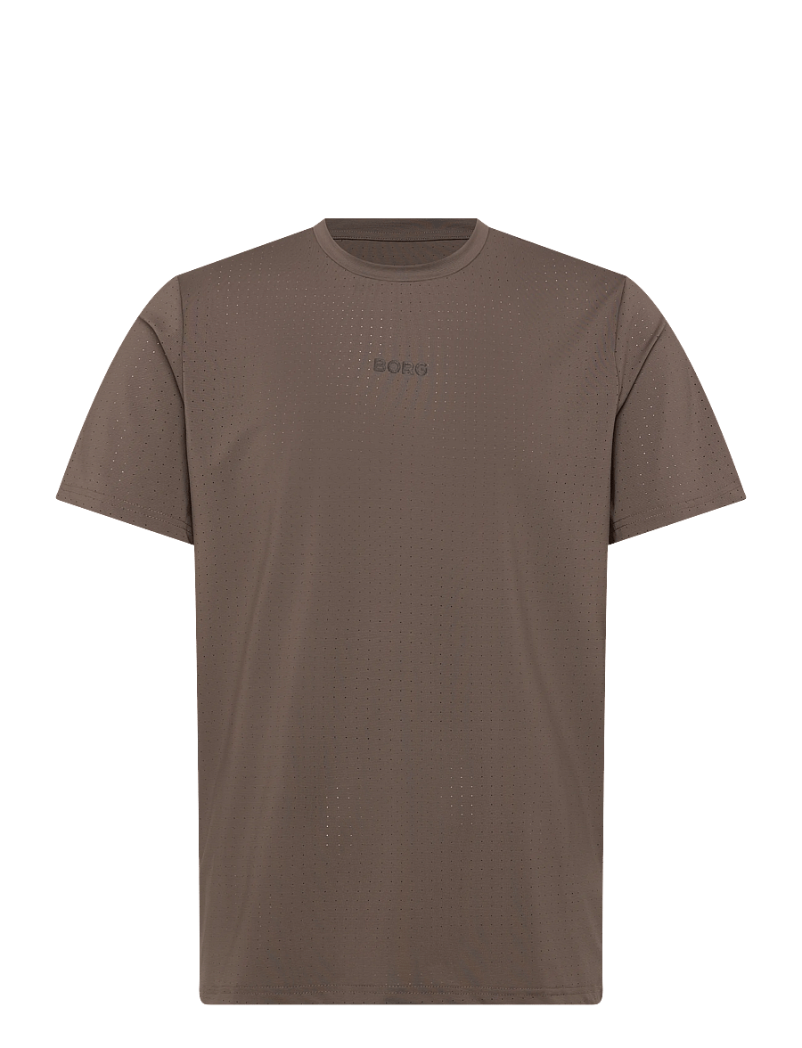 Björn Borg - BORG PERFORMANCE PERFORATED T-SHIRT - t-särgid - falcon - 0
