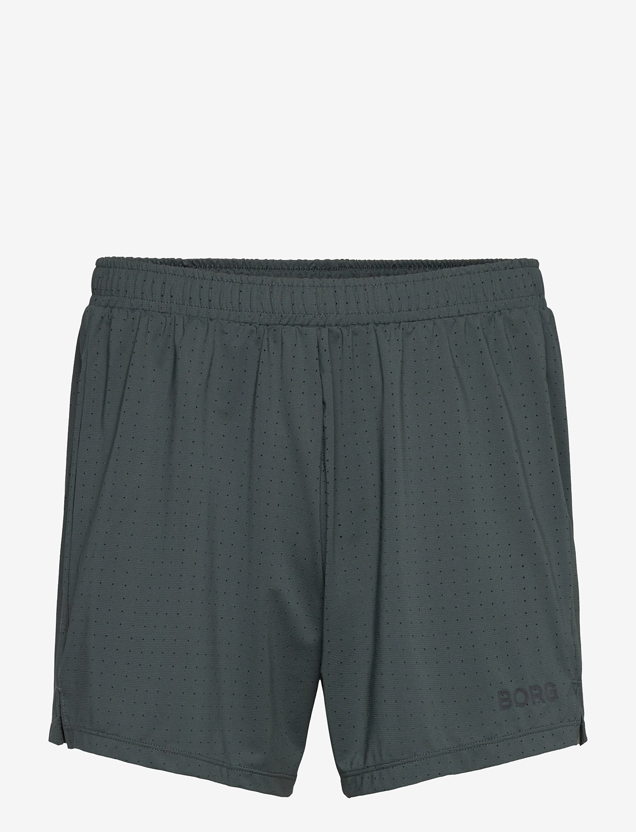 Björn Borg - BORG RUNNING PERFORATED 5' SHORTS - urban chic - 0