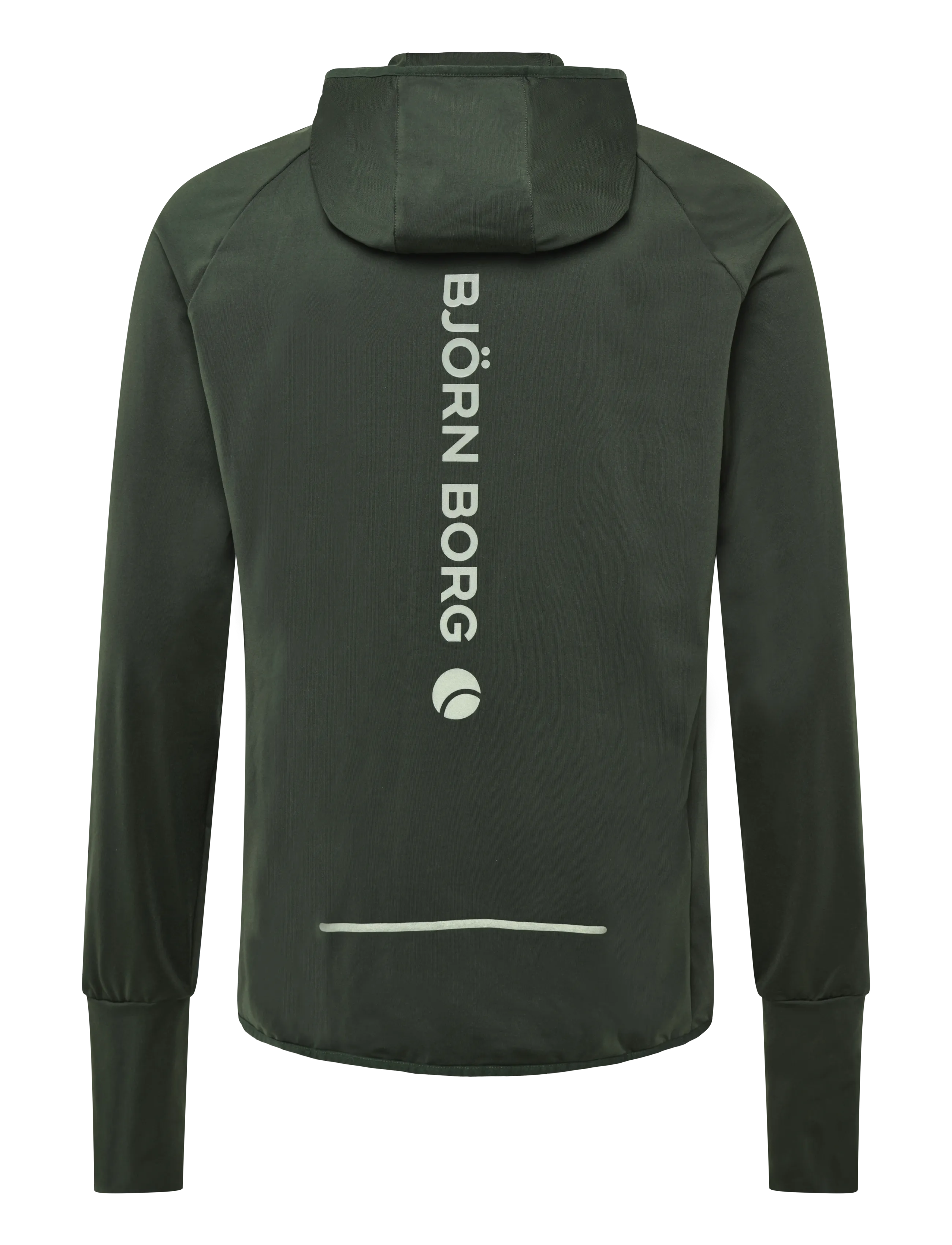 Björn Borg - BORG PERFORMANCE MID LAYER HOOD - fleece & mellanlager - rosin - 1