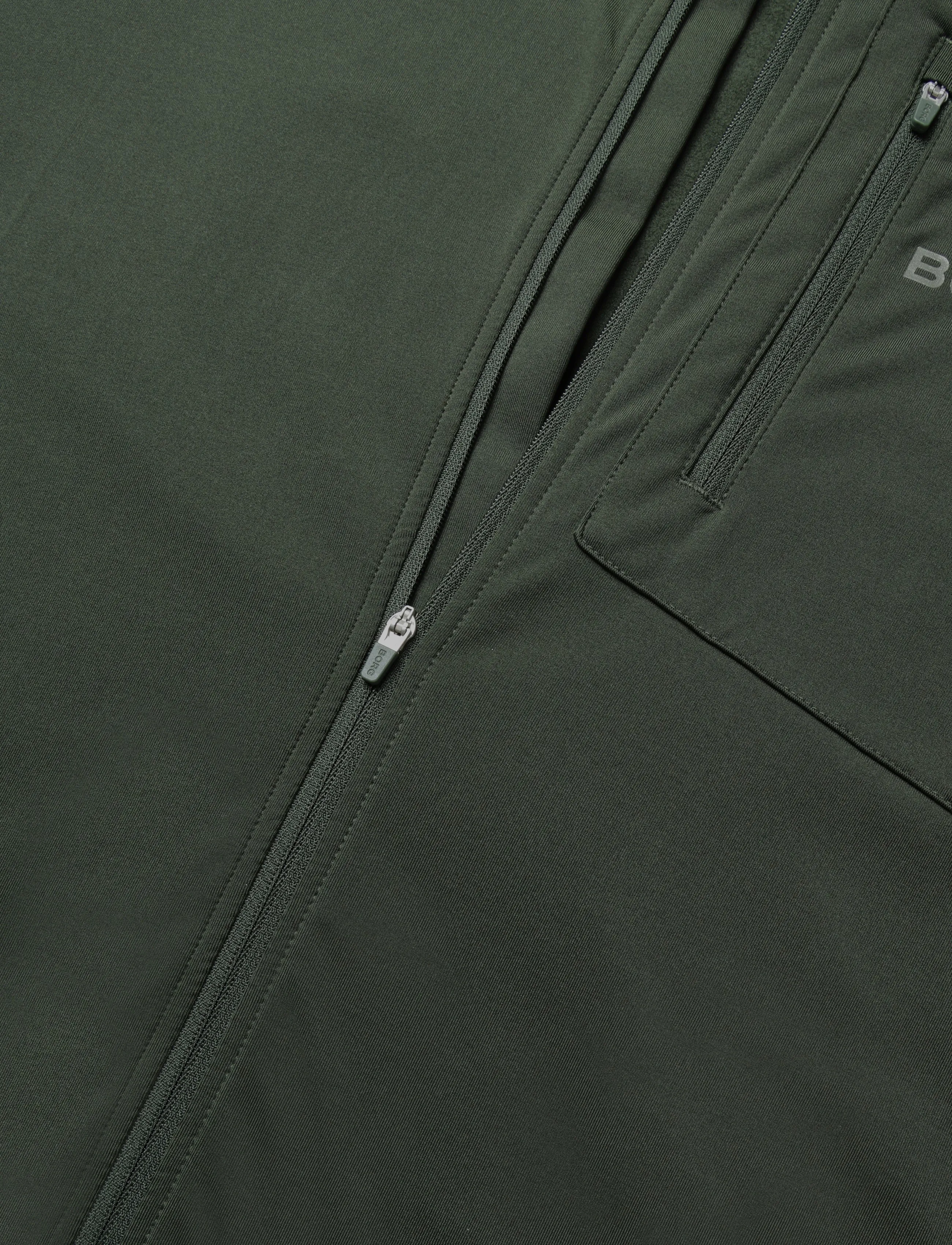 Björn Borg - BORG PERFORMANCE MID LAYER HOOD - fleece & mellanlager - rosin - 3