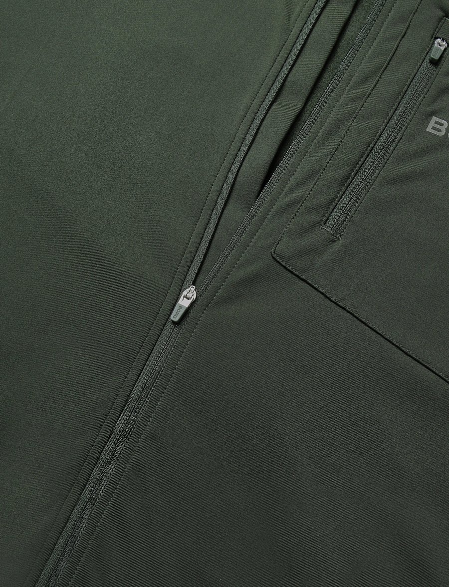 Björn Borg - BORG PERFORMANCE MID LAYER HOOD - fleece & mellanlager - rosin - 3