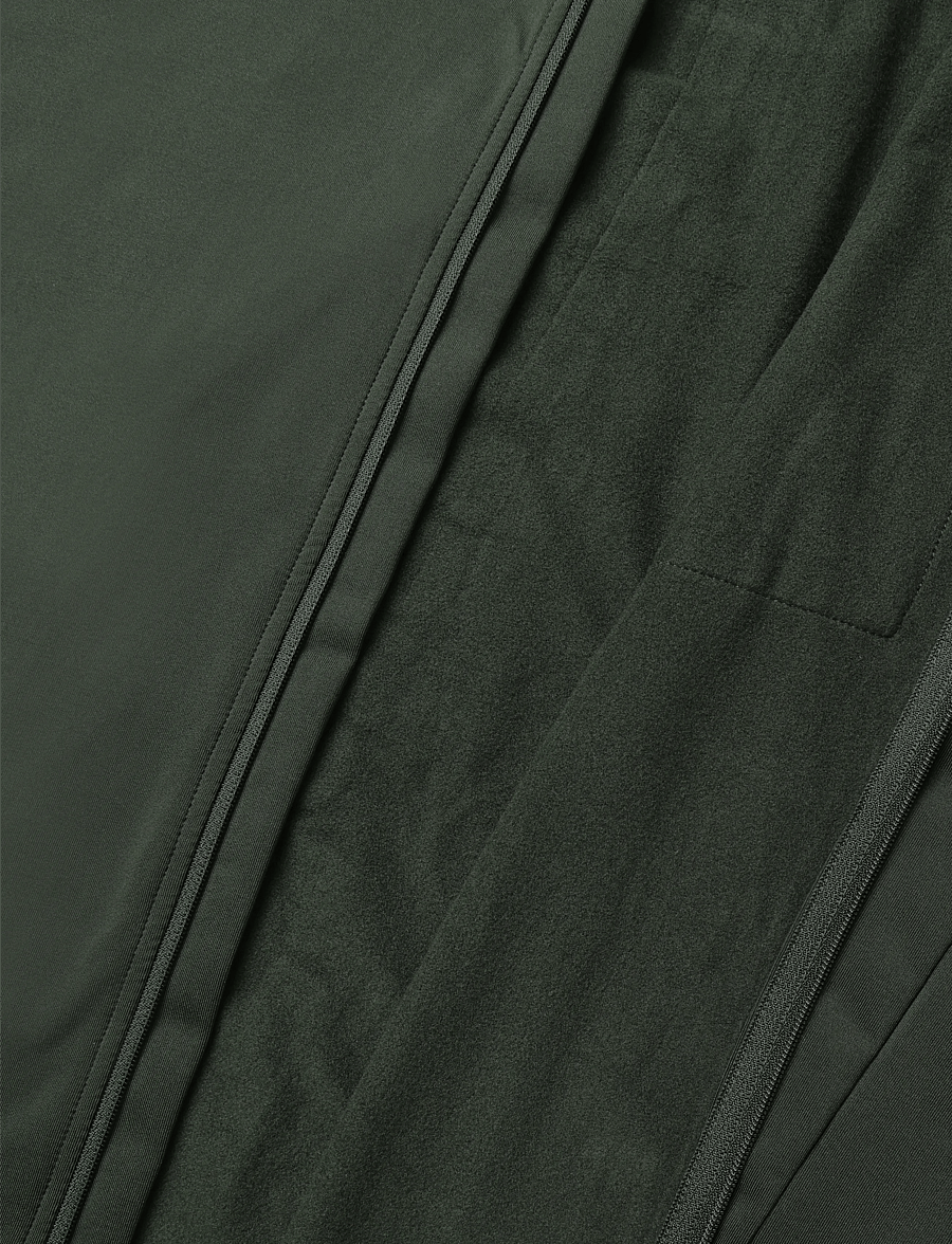 Björn Borg - BORG PERFORMANCE MID LAYER HOOD - fleece & mellanlager - rosin - 4