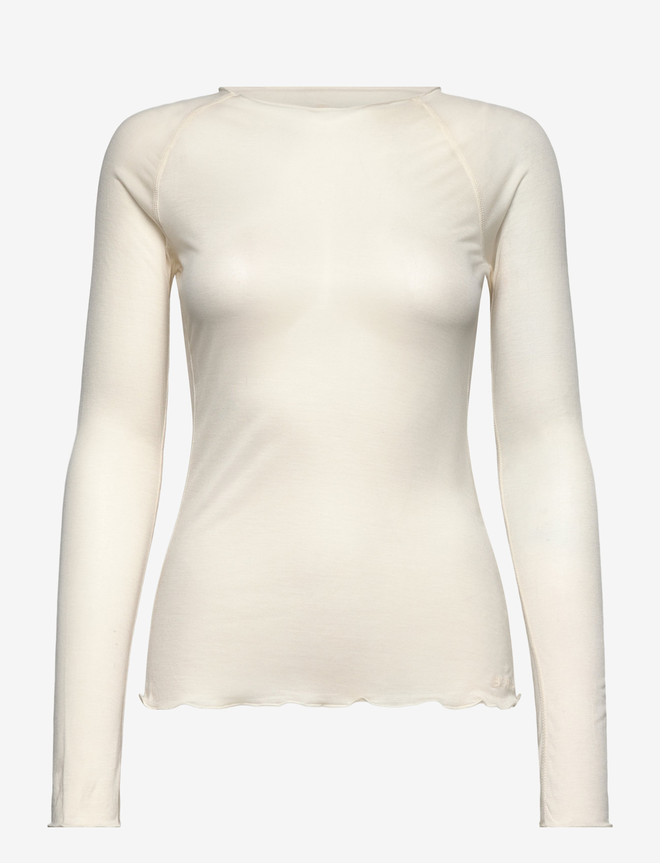 Björn Borg - STUDIO LIGHT LONG SLEEVE TOP - langarmshirts - birch - 0