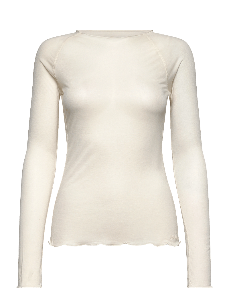 Björn Borg - STUDIO LIGHT LONG SLEEVE TOP - langarmshirts - birch - 0