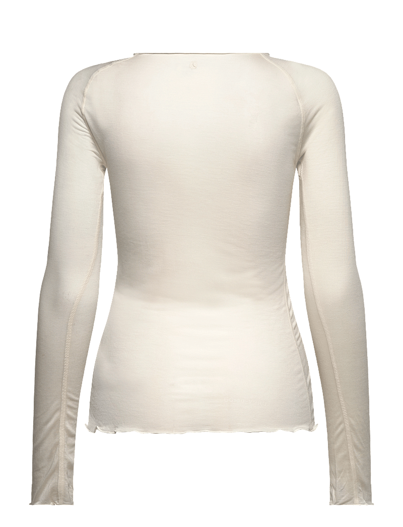 Björn Borg - STUDIO LIGHT LONG SLEEVE TOP - langarmshirts - birch - 1