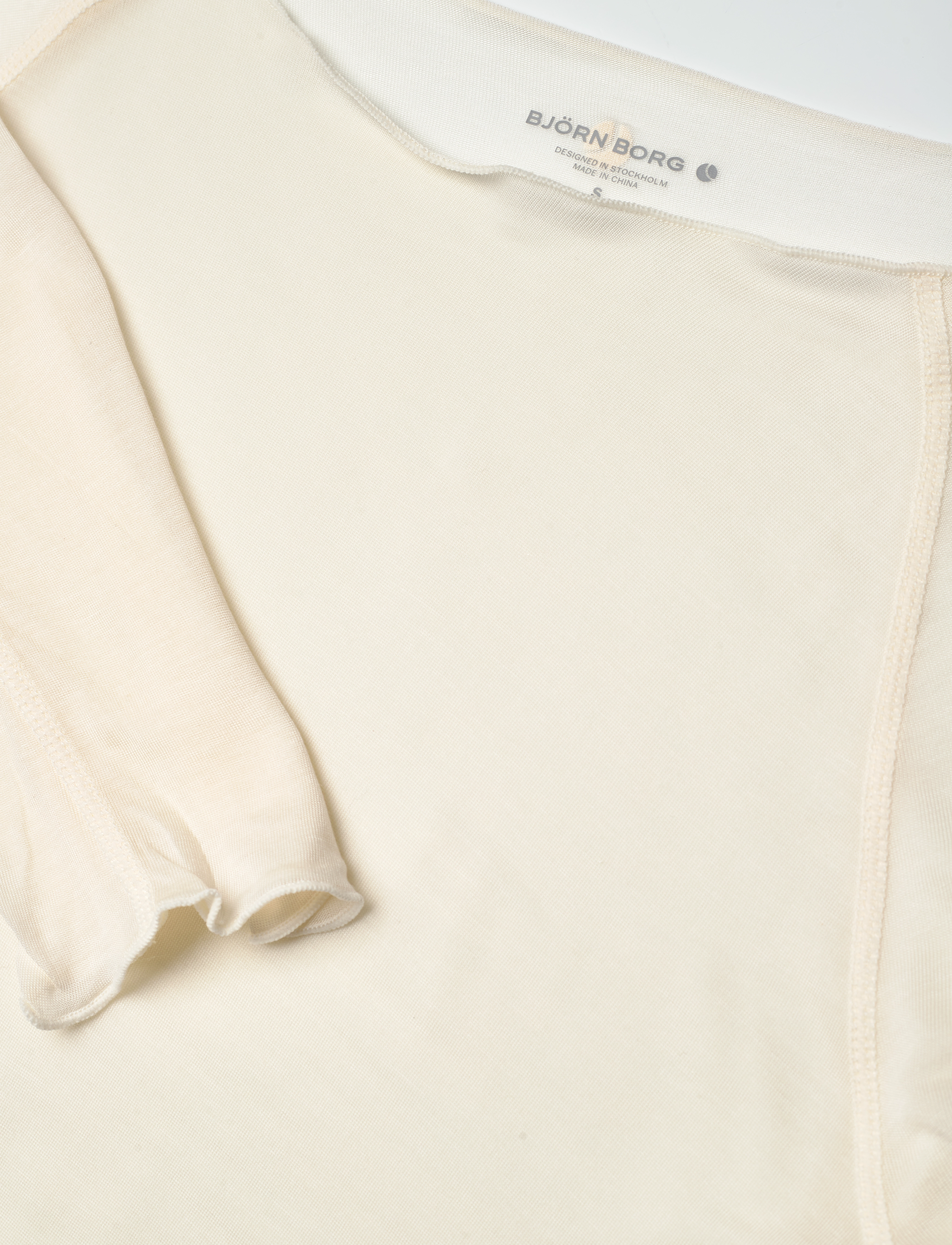 Björn Borg - STUDIO LIGHT LONG SLEEVE TOP - birch - 2