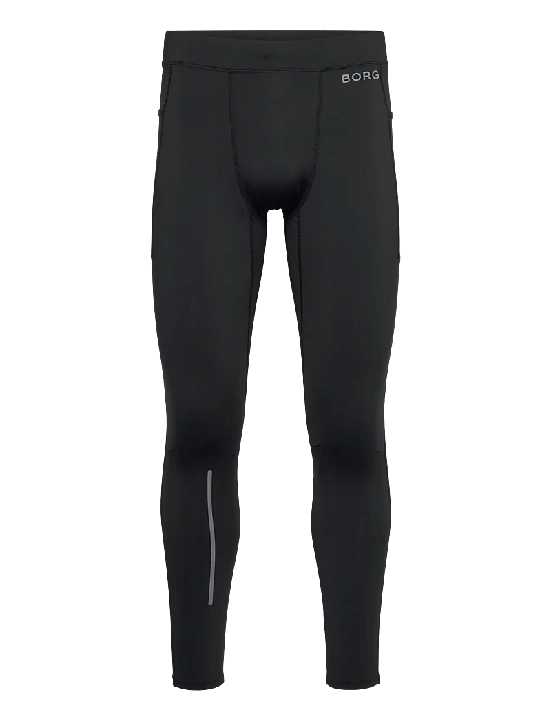 Björn Borg - BORG PERFORMANCE TIGHTS - löpartights - black beauty - 0