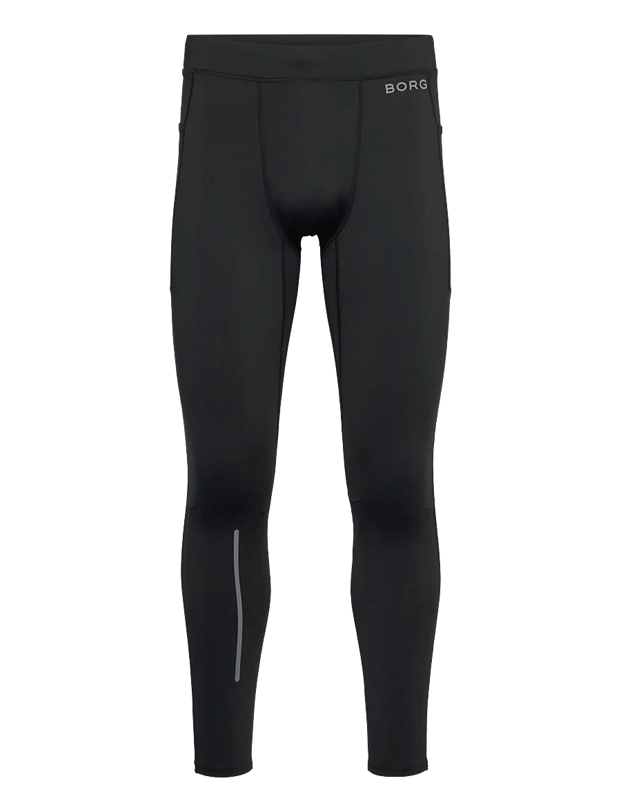 Björn Borg - BORG PERFORMANCE TIGHTS - juoksutrikoot - black beauty - 0
