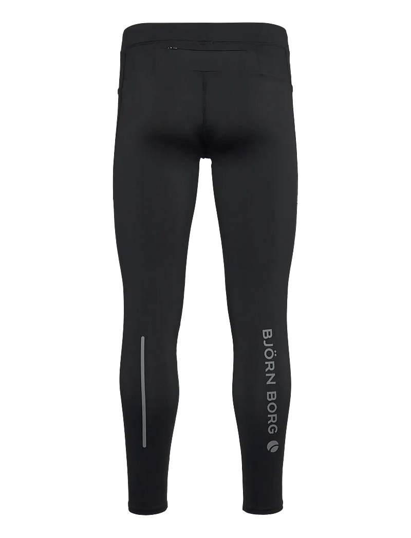 Björn Borg - BORG PERFORMANCE TIGHTS - löpartights - black beauty - 1