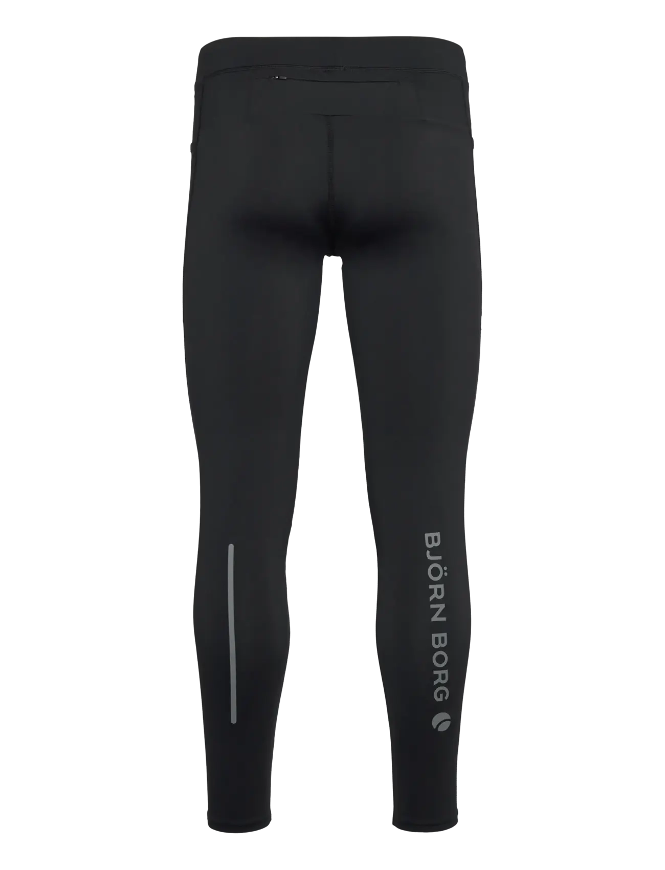 Björn Borg - BORG PERFORMANCE TIGHTS - juoksutrikoot - black beauty - 1