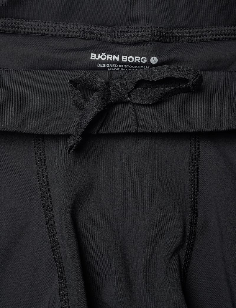 Björn Borg - BORG PERFORMANCE TIGHTS - löpartights - black beauty - 2