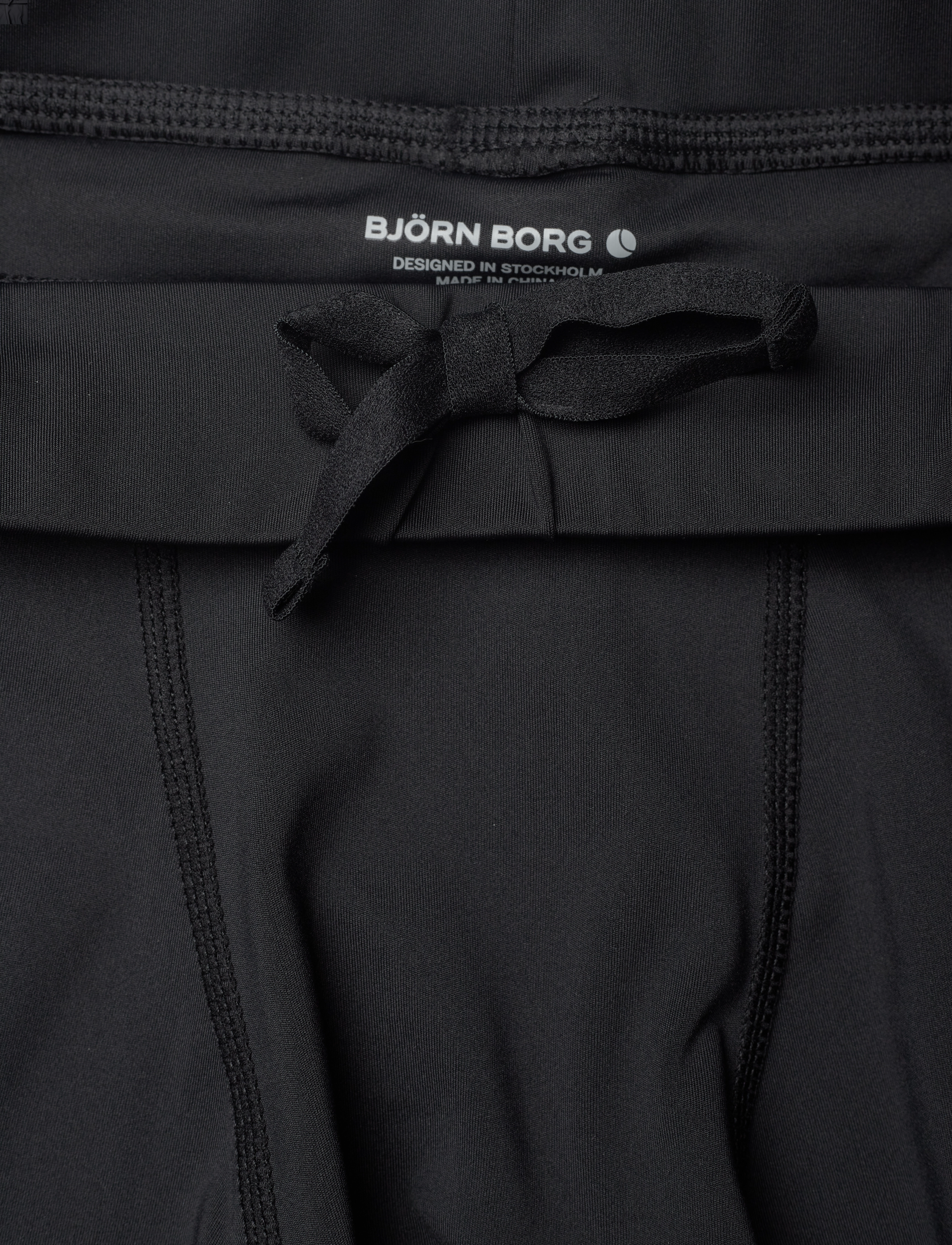 Björn Borg - BORG PERFORMANCE TIGHTS - juoksutrikoot - black beauty - 2