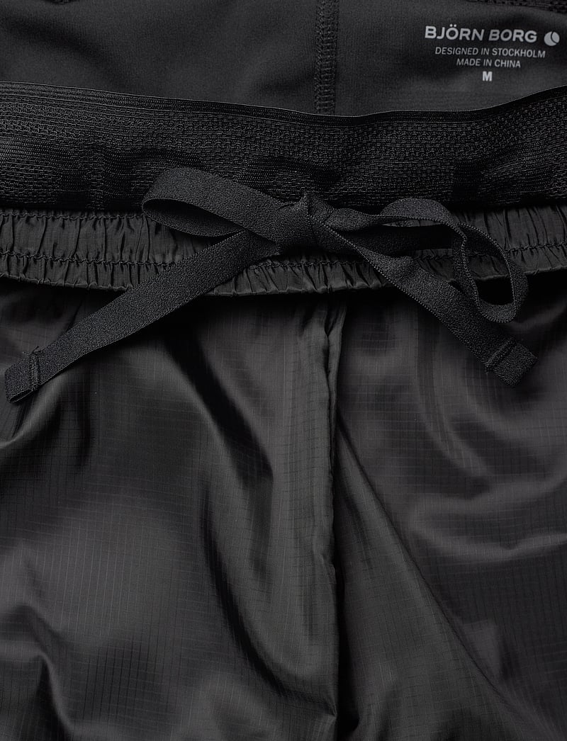 Björn Borg - BORG PERFORMANCE SHORTS 2 IN 1 - lühikesed jooksupüksid - black beauty - 2