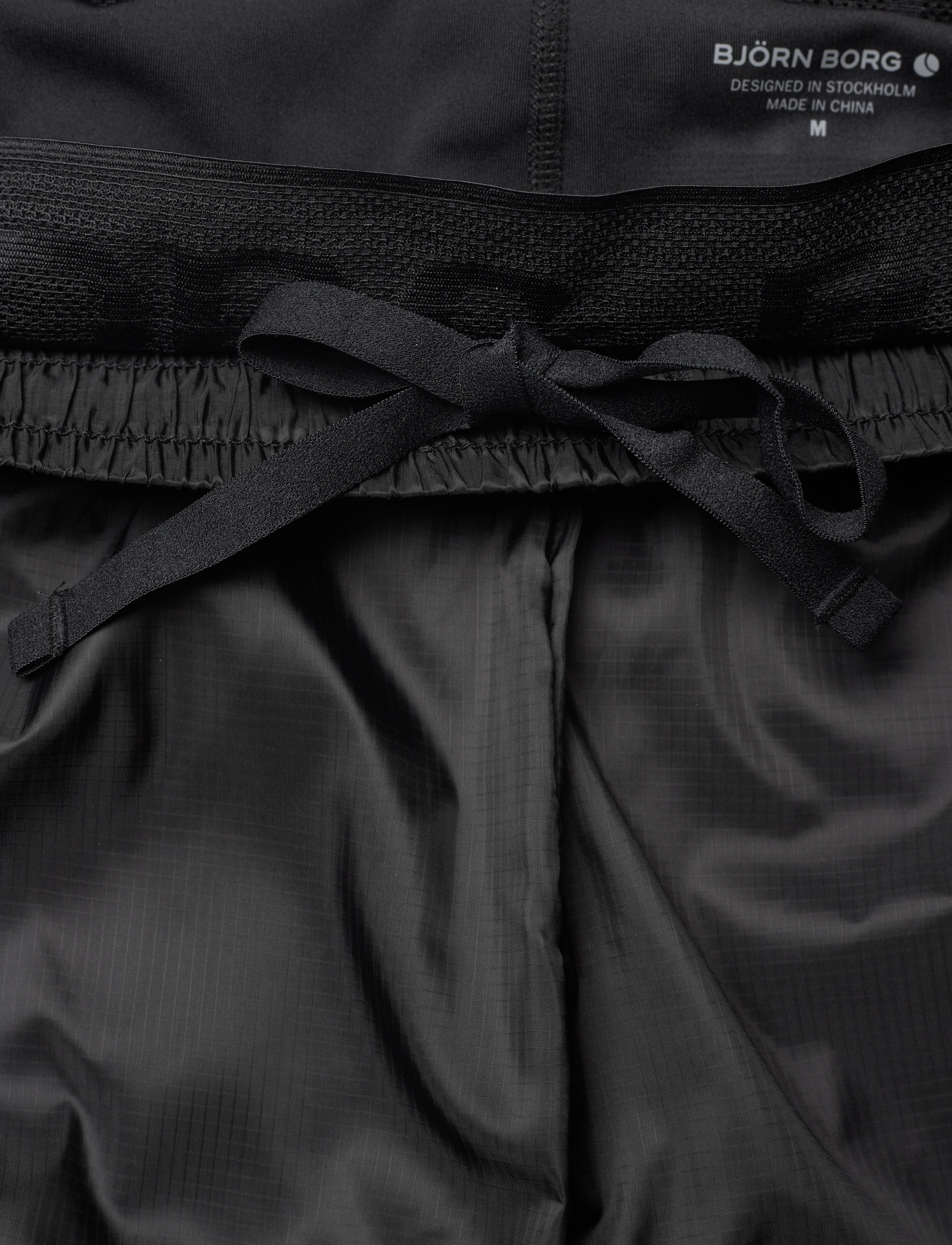 Björn Borg - BORG PERFORMANCE SHORTS 2 IN 1 - laufshorts - black beauty - 2
