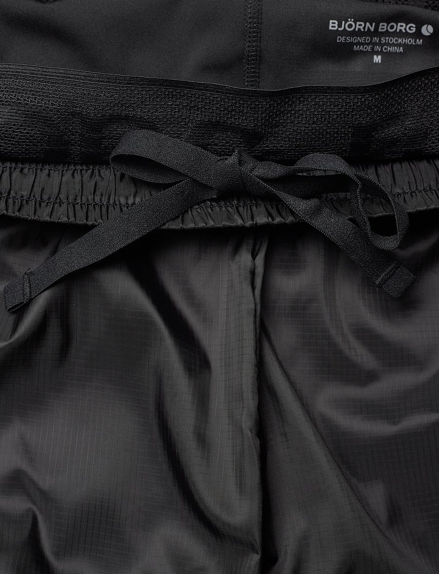 Björn Borg - BORG PERFORMANCE SHORTS 2 IN 1 - laufshorts - black beauty - 2