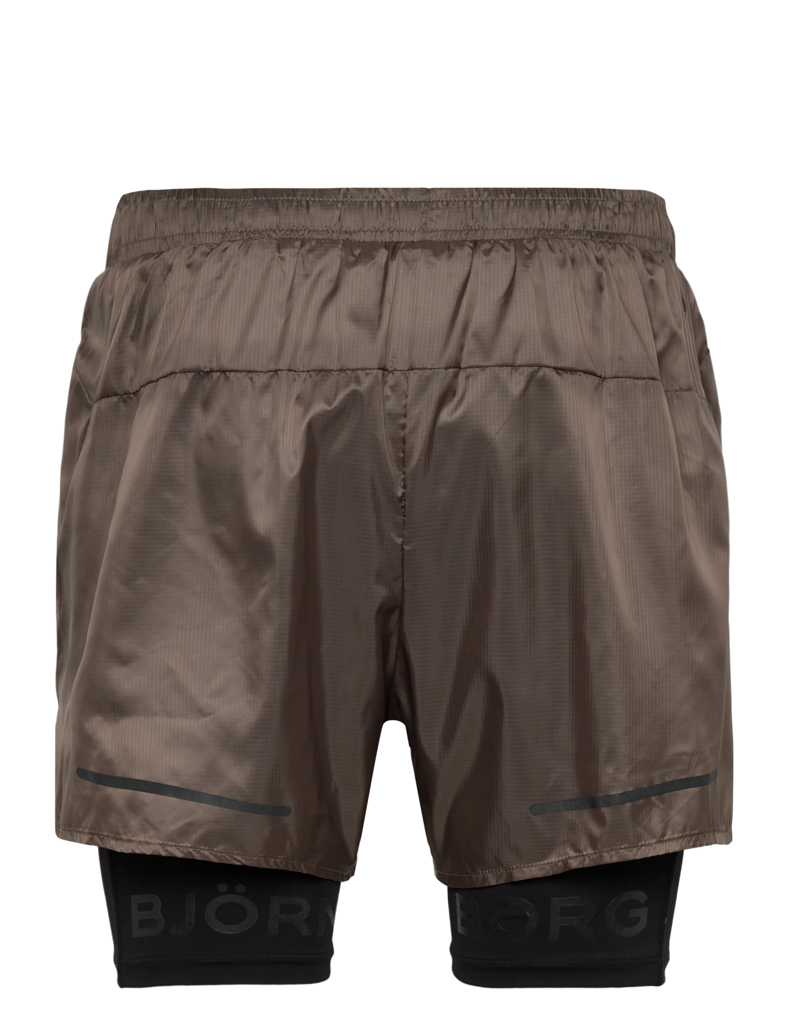 Björn Borg - BORG PERFORMANCE SHORTS 2 IN 1 - lühikesed jooksupüksid - falcon - 1