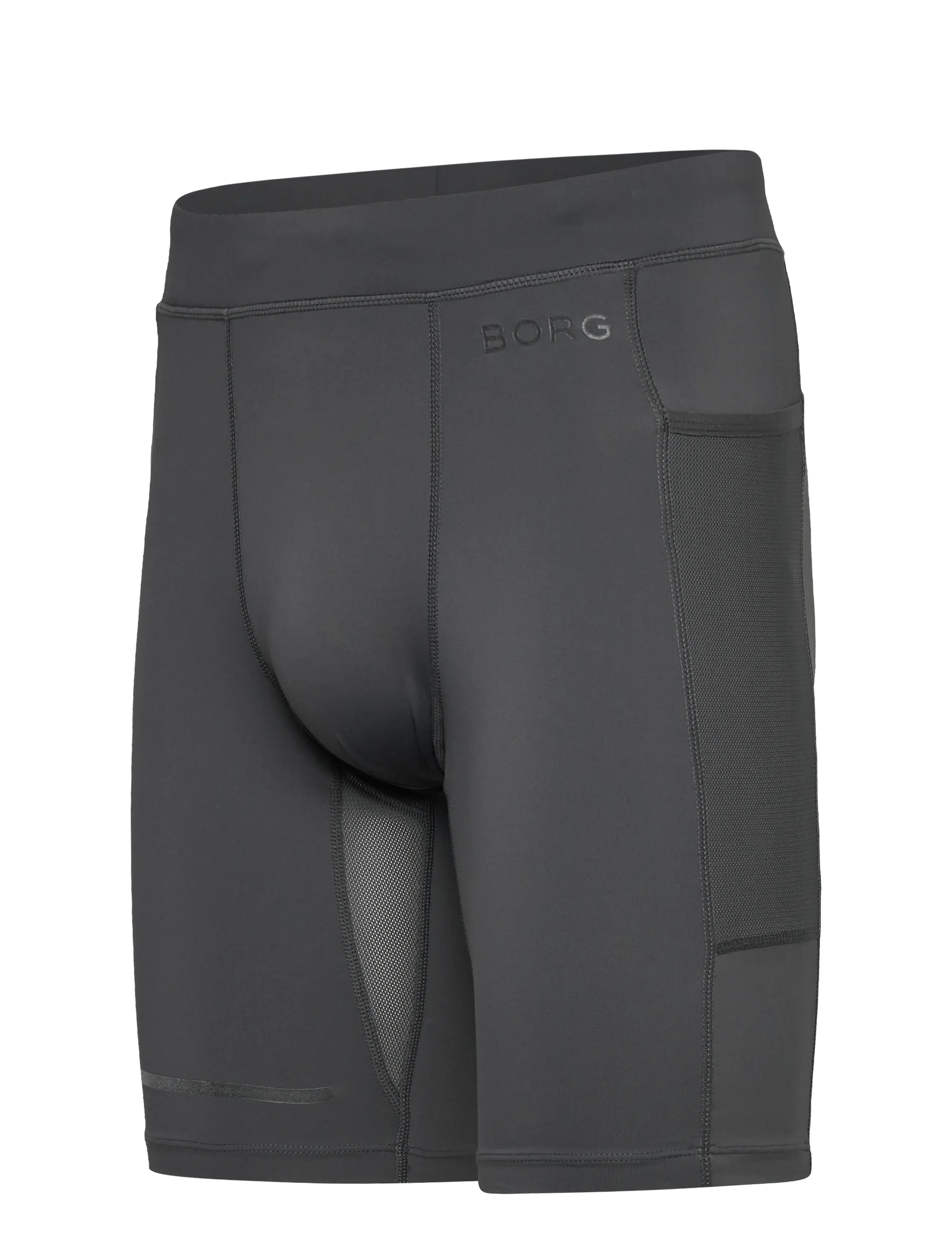 Björn Borg - BORG PERFORMANCE SHORT TIGHTS - löpartights - asphalt - 2