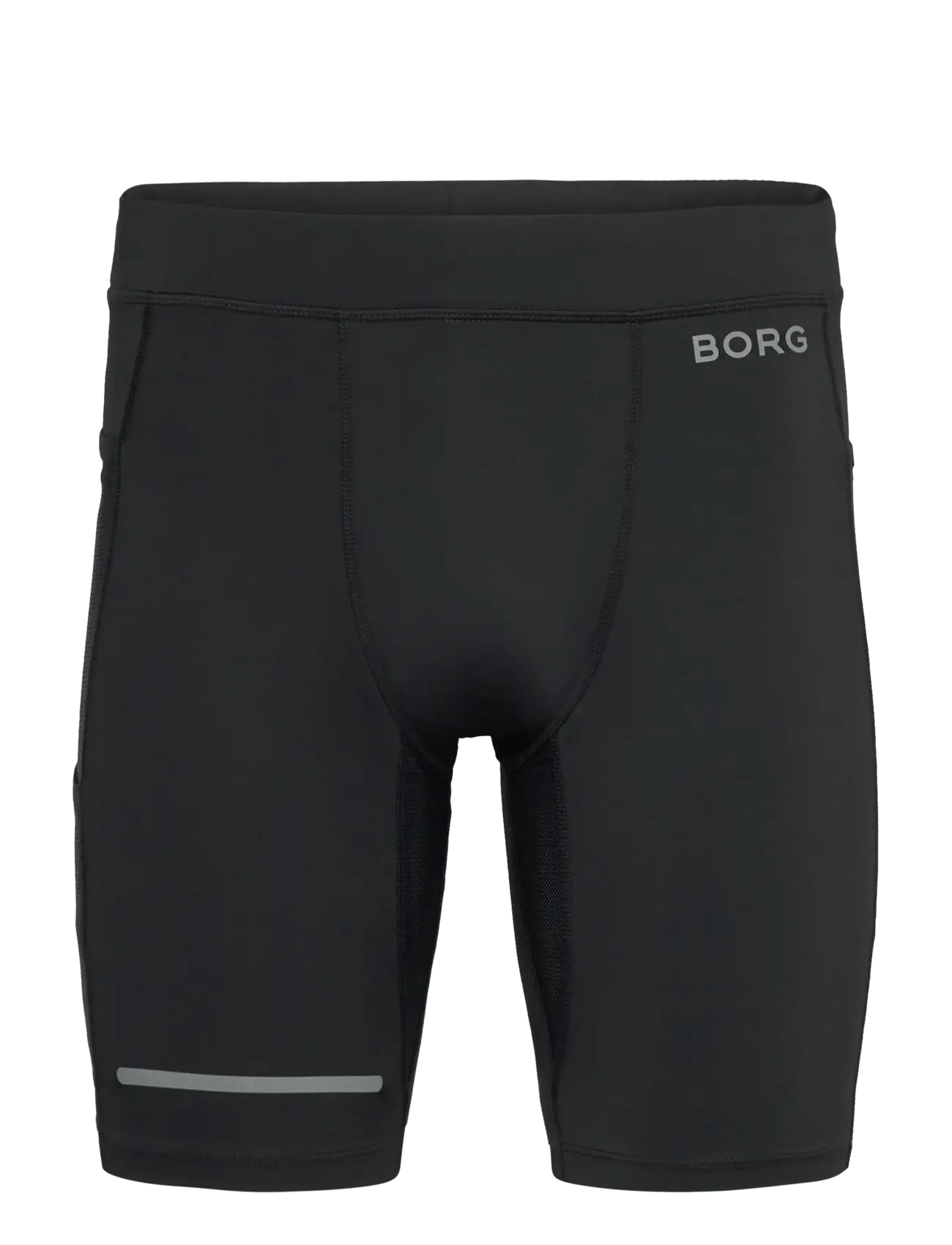 Björn Borg Borg Performance Short Tights, Mænd, Performance Korte Tights, Sort, Str: XXL