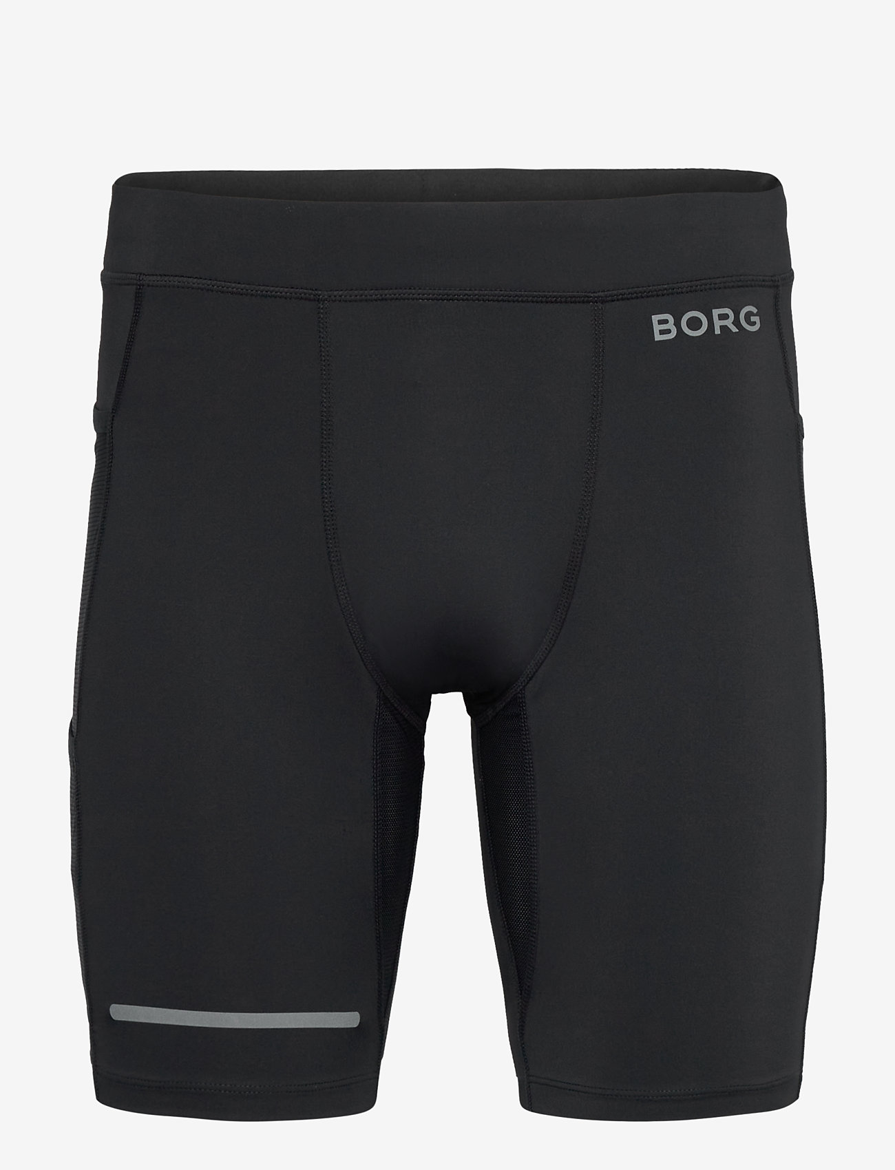 Björn Borg - BORG PERFORMANCE SHORT TIGHTS - running tights - black beauty - 0
