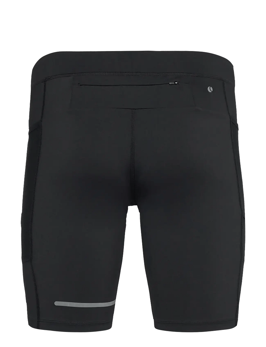 Björn Borg - BORG PERFORMANCE SHORT TIGHTS - jooksuretuusid - black beauty - 1