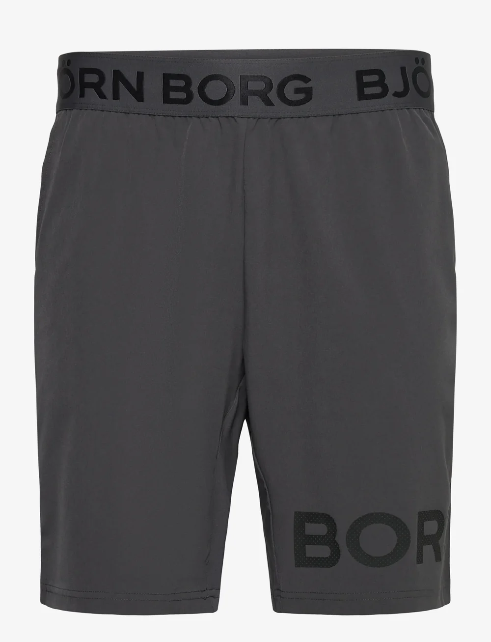 Björn Borg - BORG 9" SHORTS - training shorts - asphalt - 0