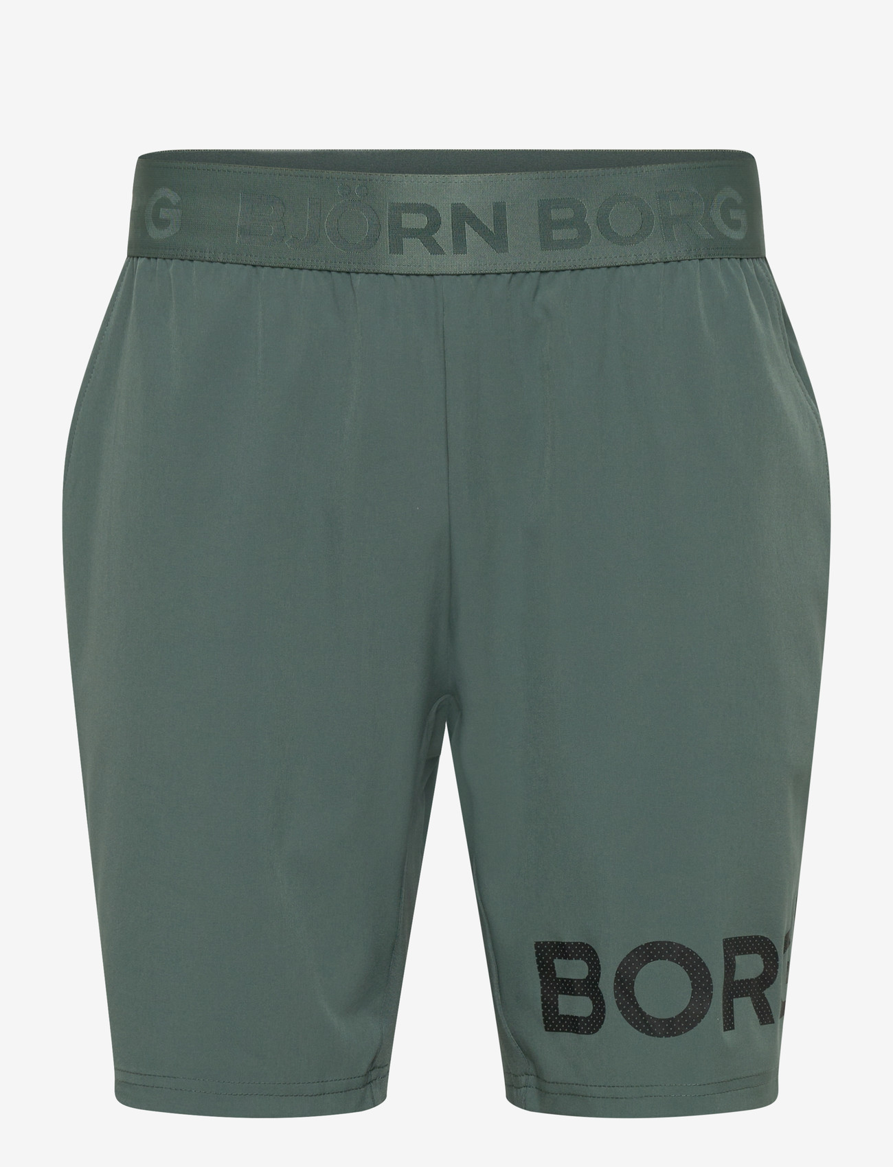 Björn Borg - BORG 9" SHORTS - lühikesed treeningpüksid - balsam green - 0