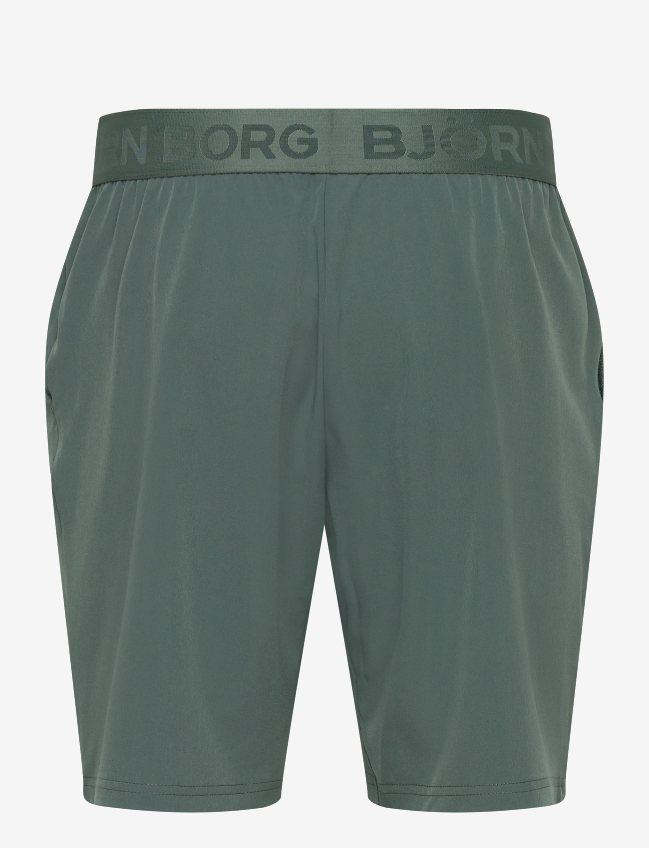 Björn Borg - BORG 9" SHORTS - lühikesed treeningpüksid - balsam green - 1