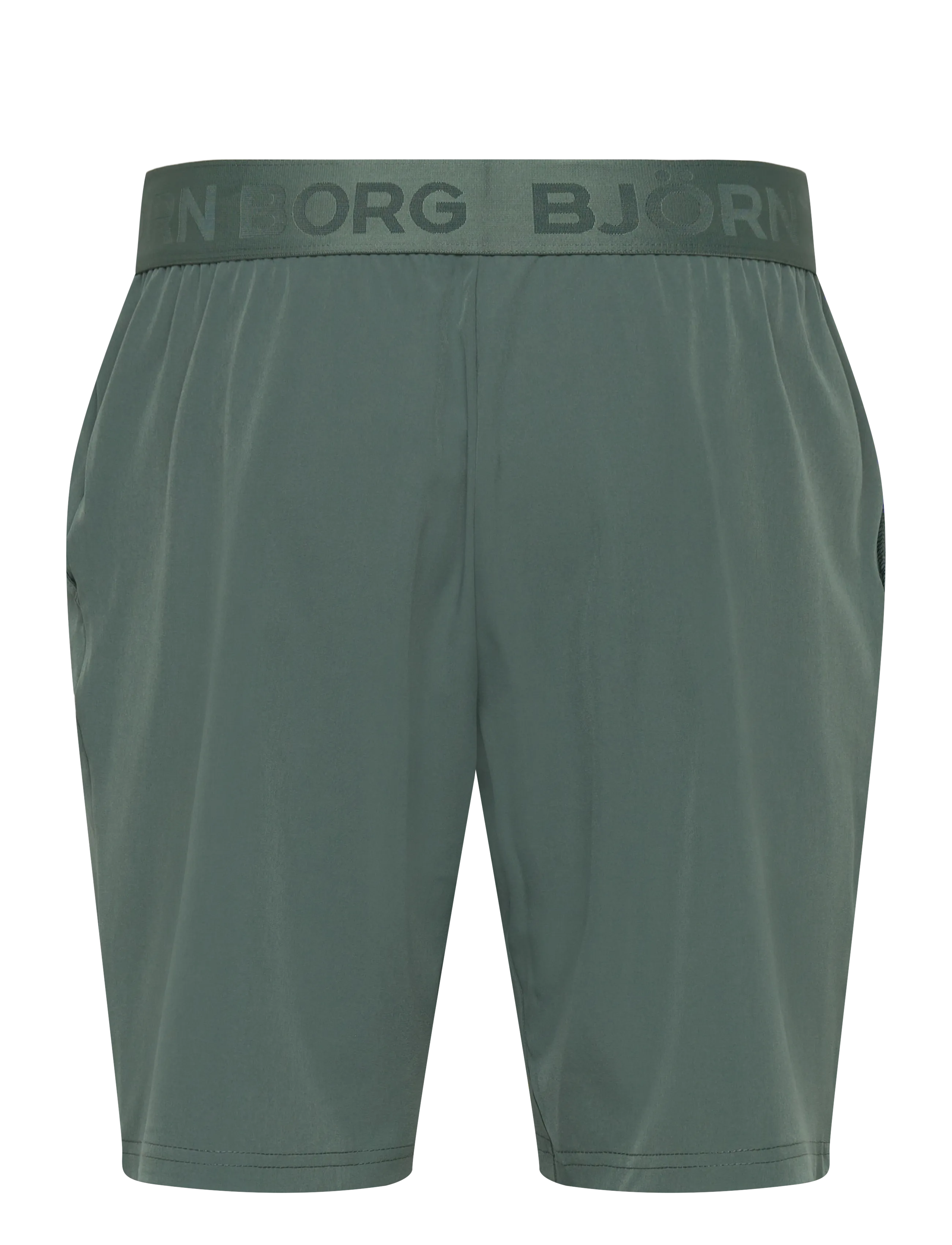 Björn Borg - BORG 9" SHORTS - trainingsshorts - balsam green - 1