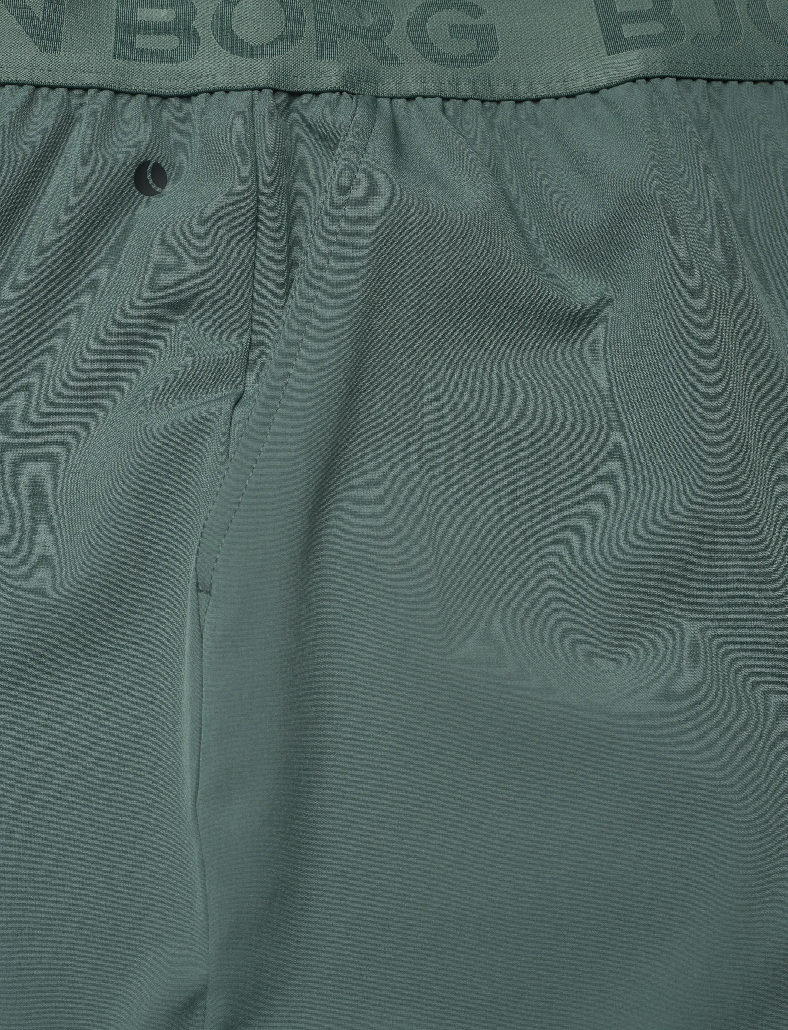Björn Borg - BORG 9" SHORTS - trainingsshorts - balsam green - 2