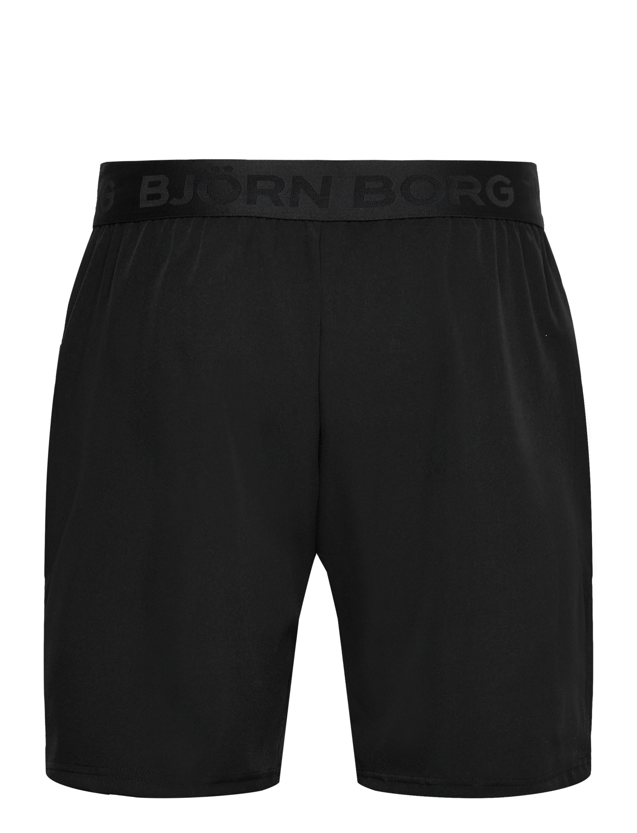Björn Borg - BORG 9" SHORTS - training shorts - black beauty - 1