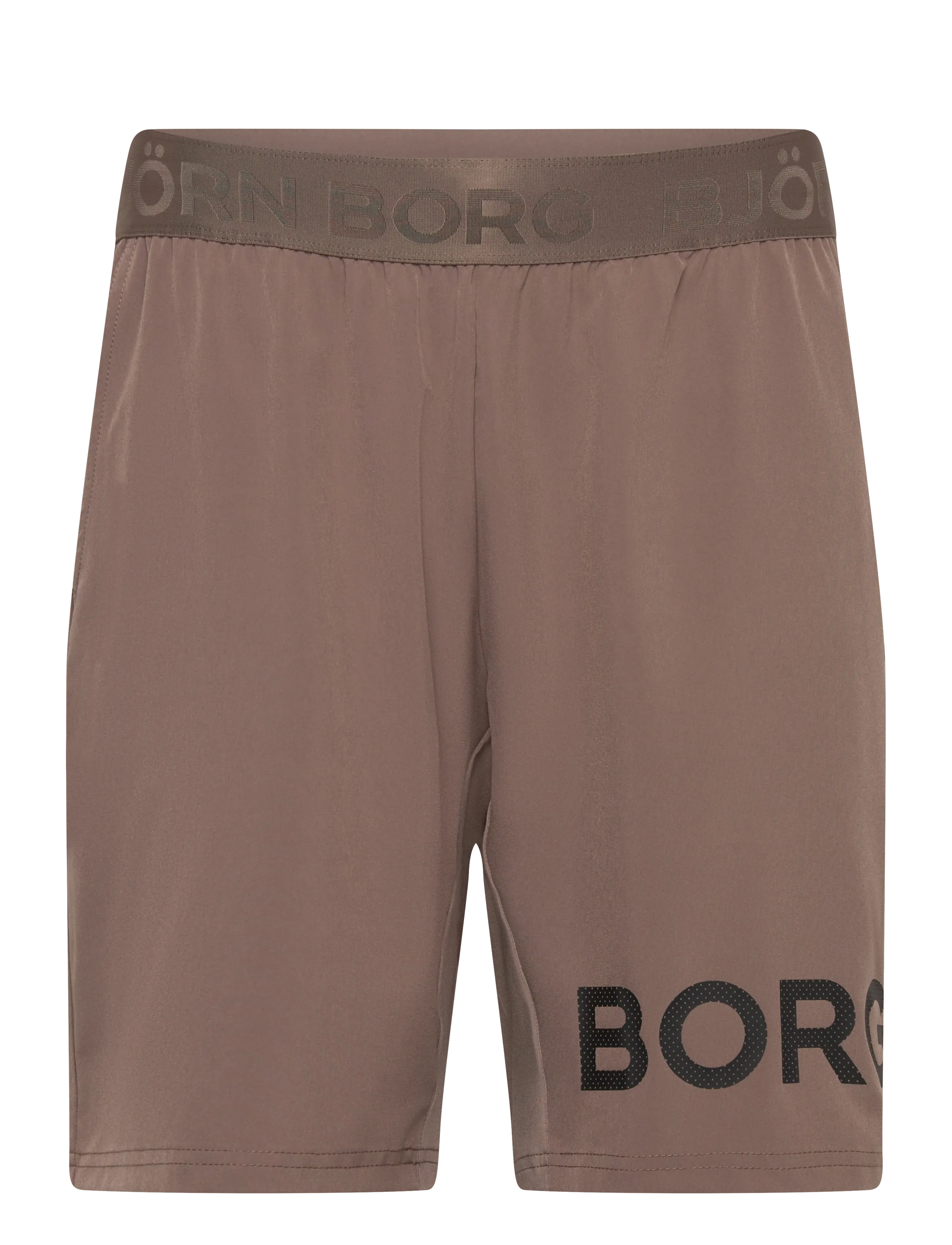 Björn Borg BORG 9" SHORTS - Riided - FALCON / brown