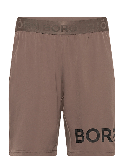 Björn Borg BORG 9" SHORTS - Kläder - FALCON / brown
