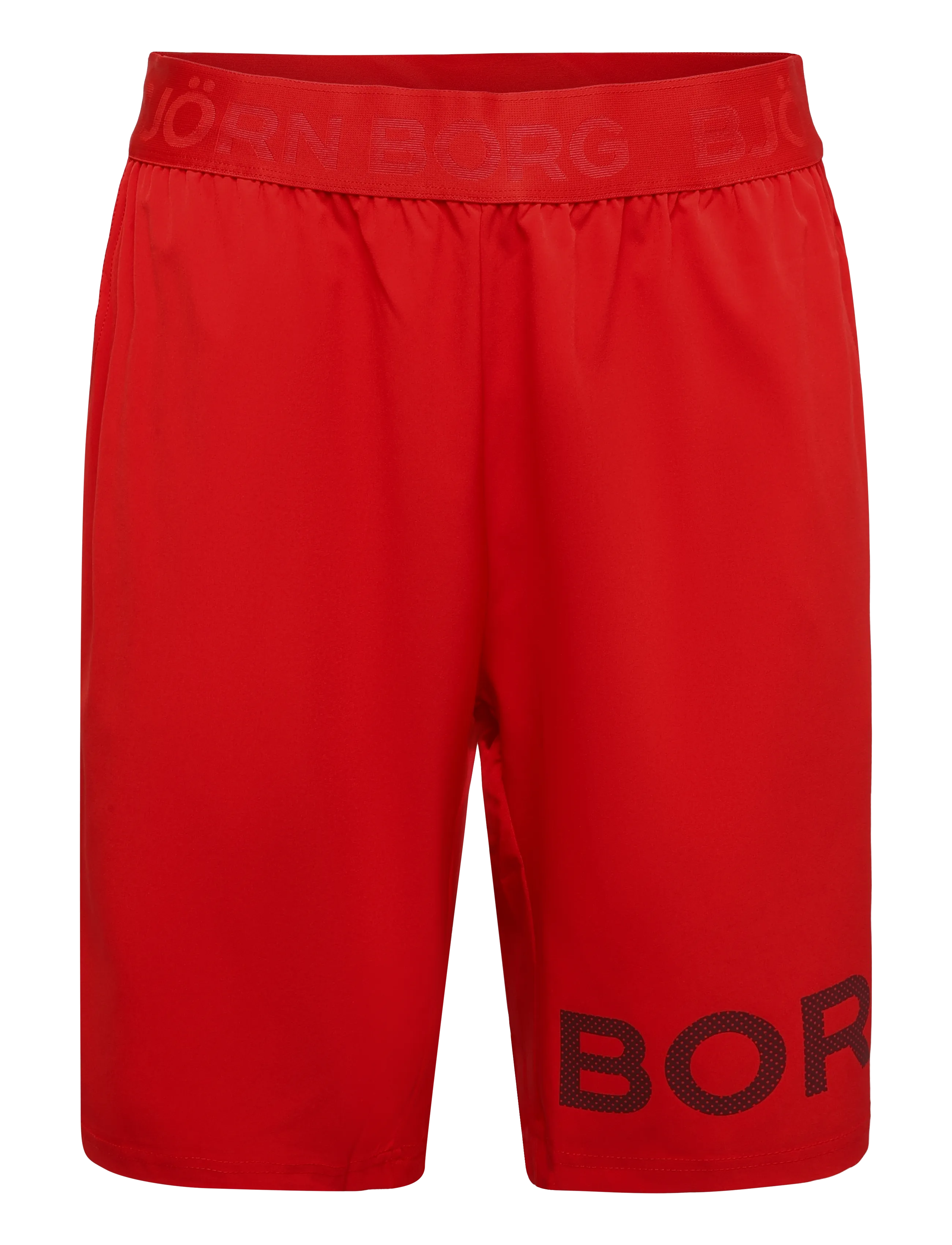 Björn Borg BORG 9" SHORTS - Björn Borg - FLAME SCARLET / red
