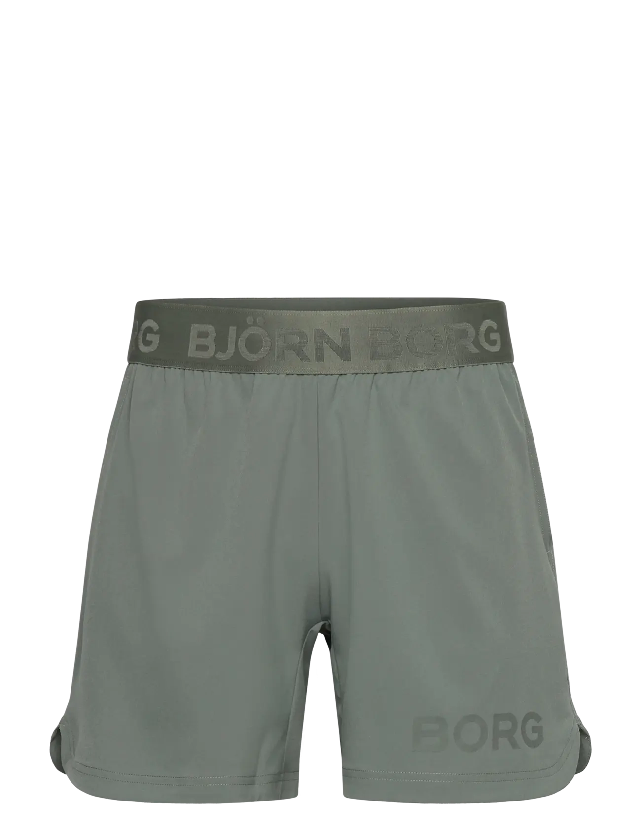 Björn Borg BORG 6" SHORTS - Bottoms - AGAVE GREEN / green