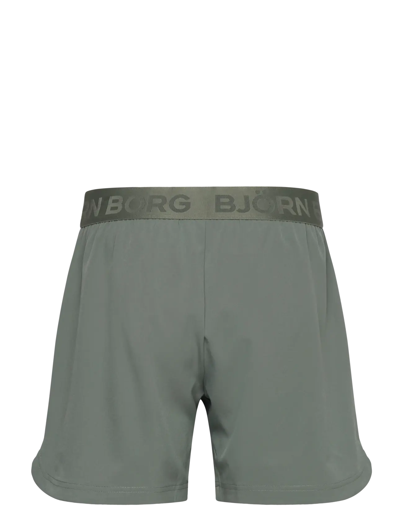 Björn Borg - BORG 6" SHORTS - laveste priser - agave green - 1