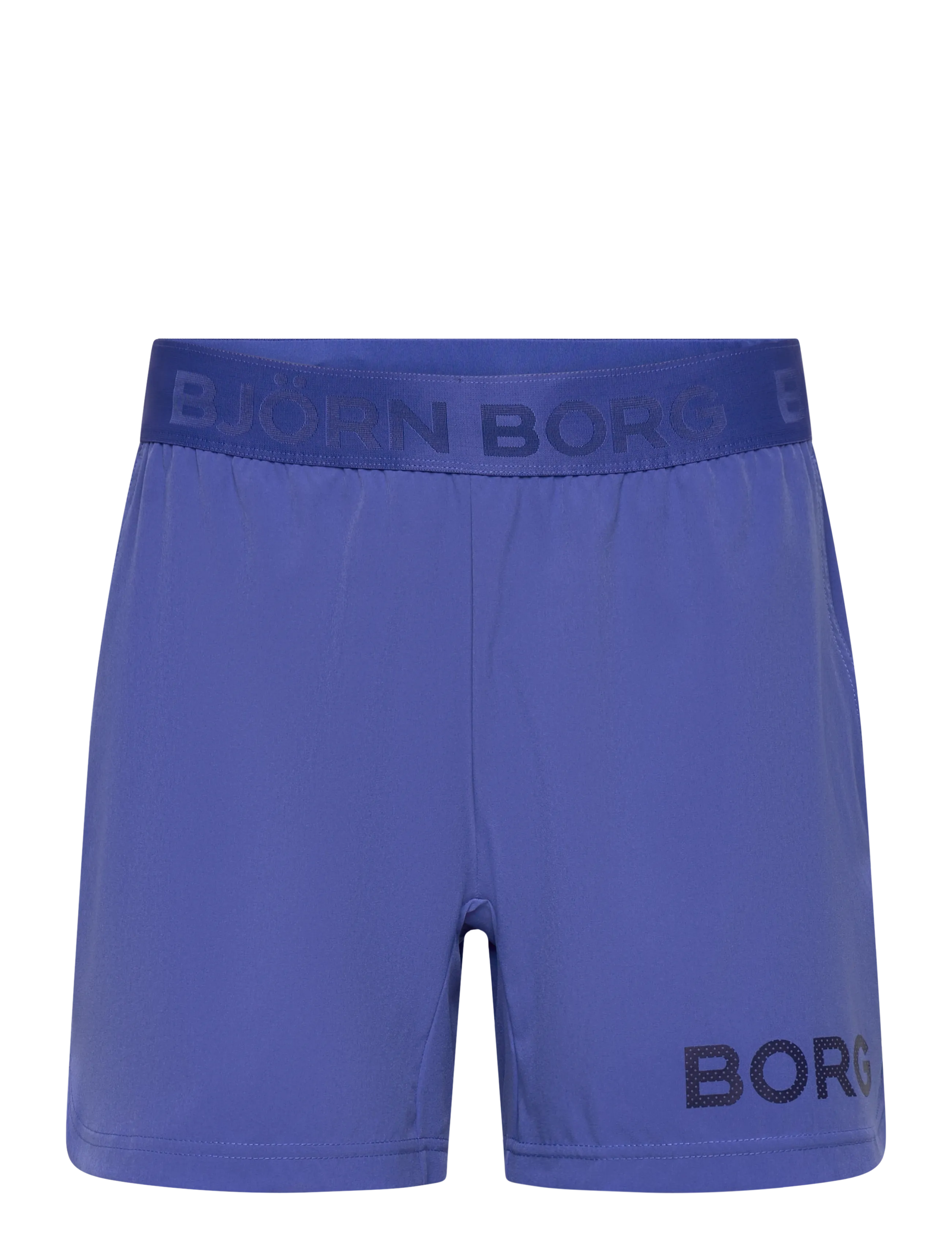 BJÖRN BORG Borg 6" Shorts Blau - M - Herren