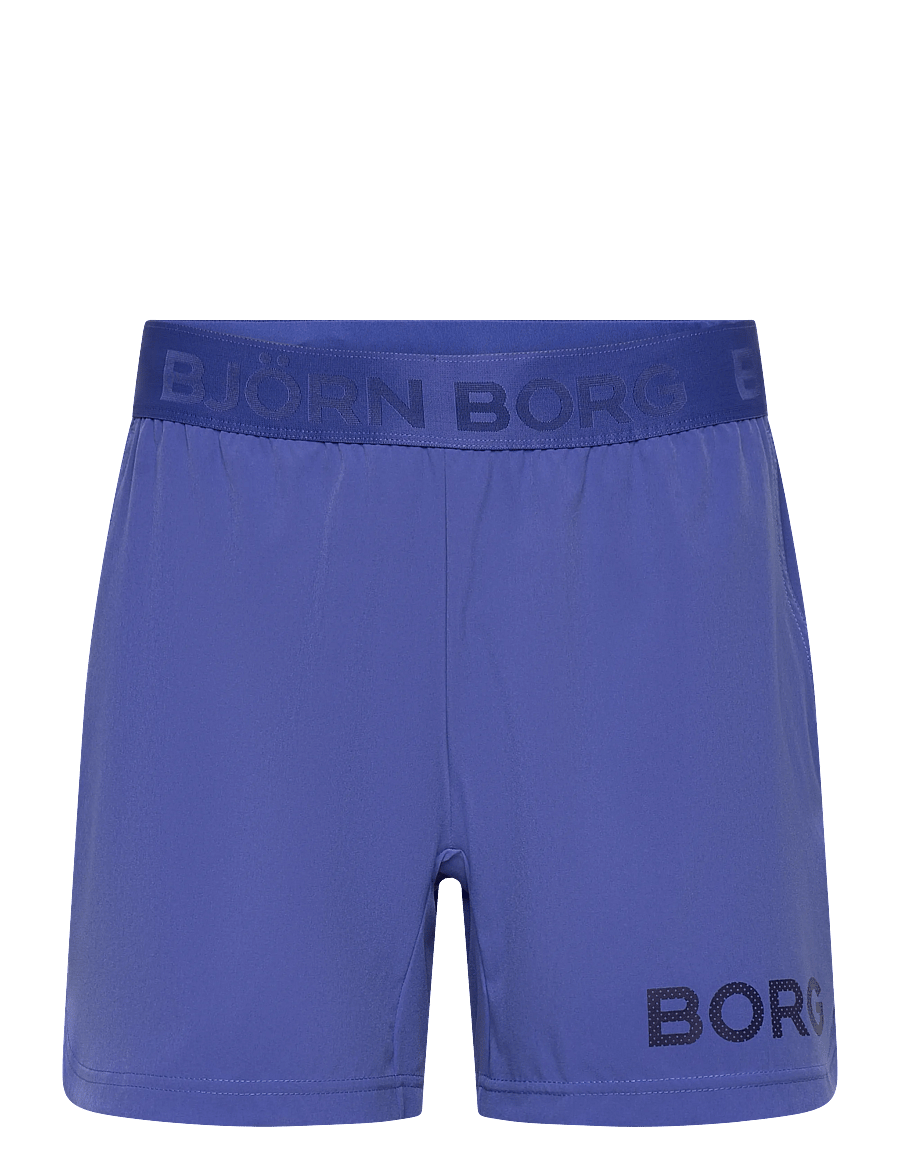 Björn Borg - BORG 6" SHORTS - trainingsshorts - amparo blue - 0
