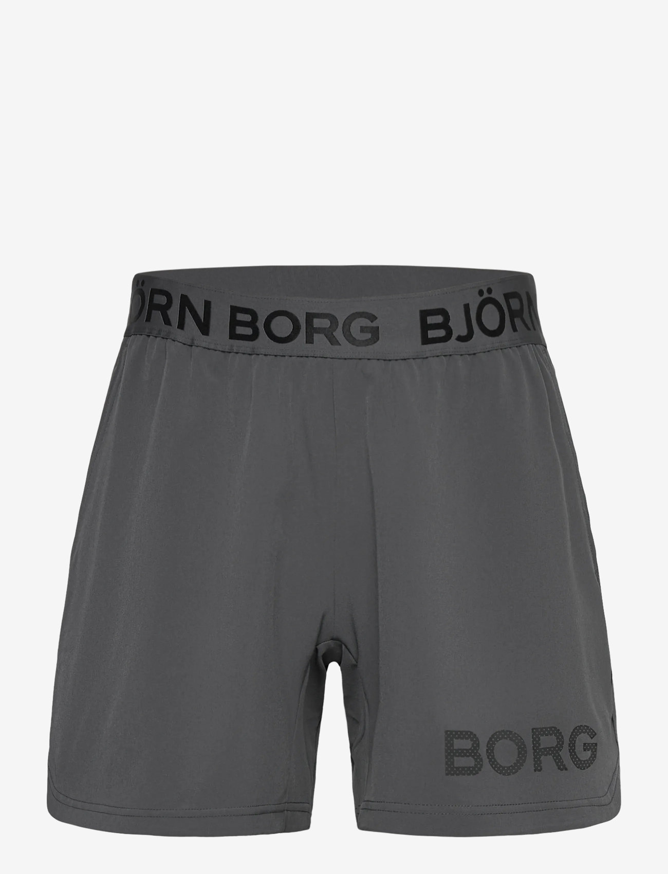 Björn Borg - BORG 6" SHORTS - training shorts - asphalt - 0