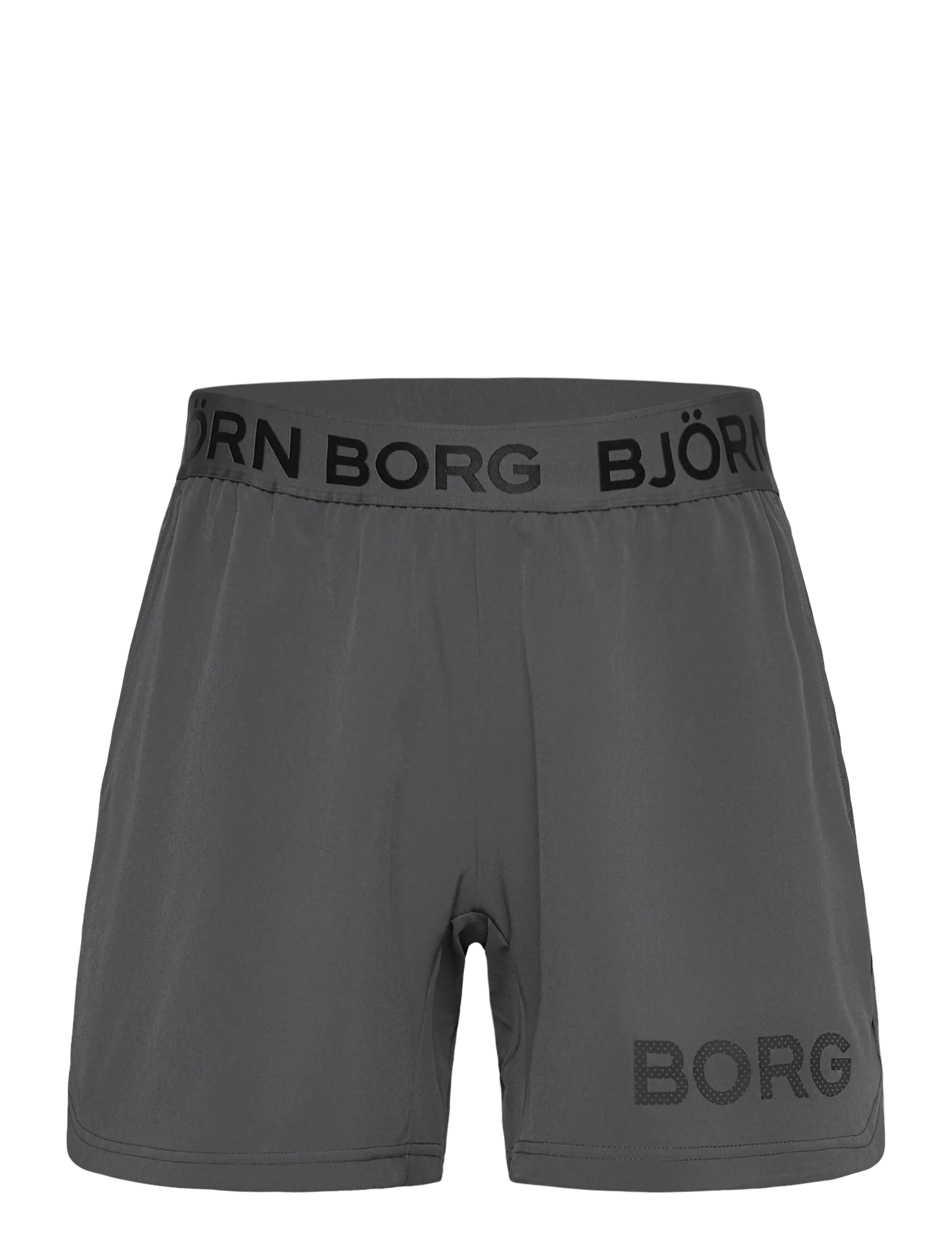Björn Borg BORG 6" SHORTS - Træningsshorts - ASPHALT / grey