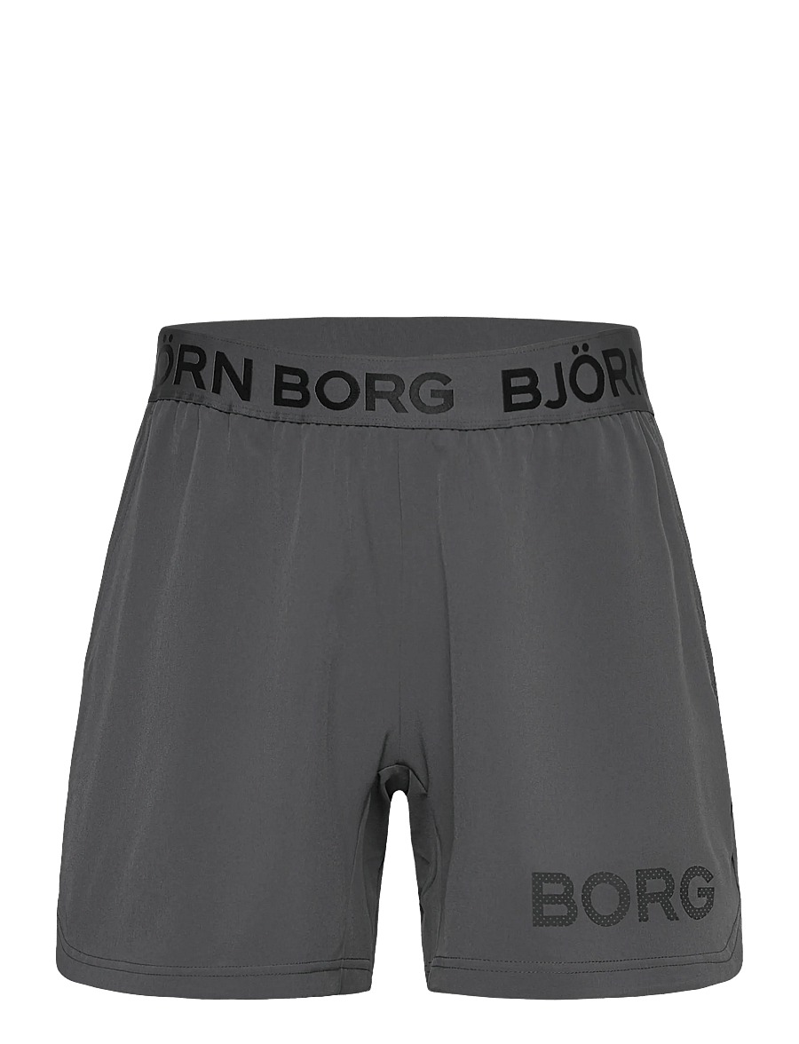 Björn Borg - BORG 6" SHORTS - trainingsshorts - asphalt - 0