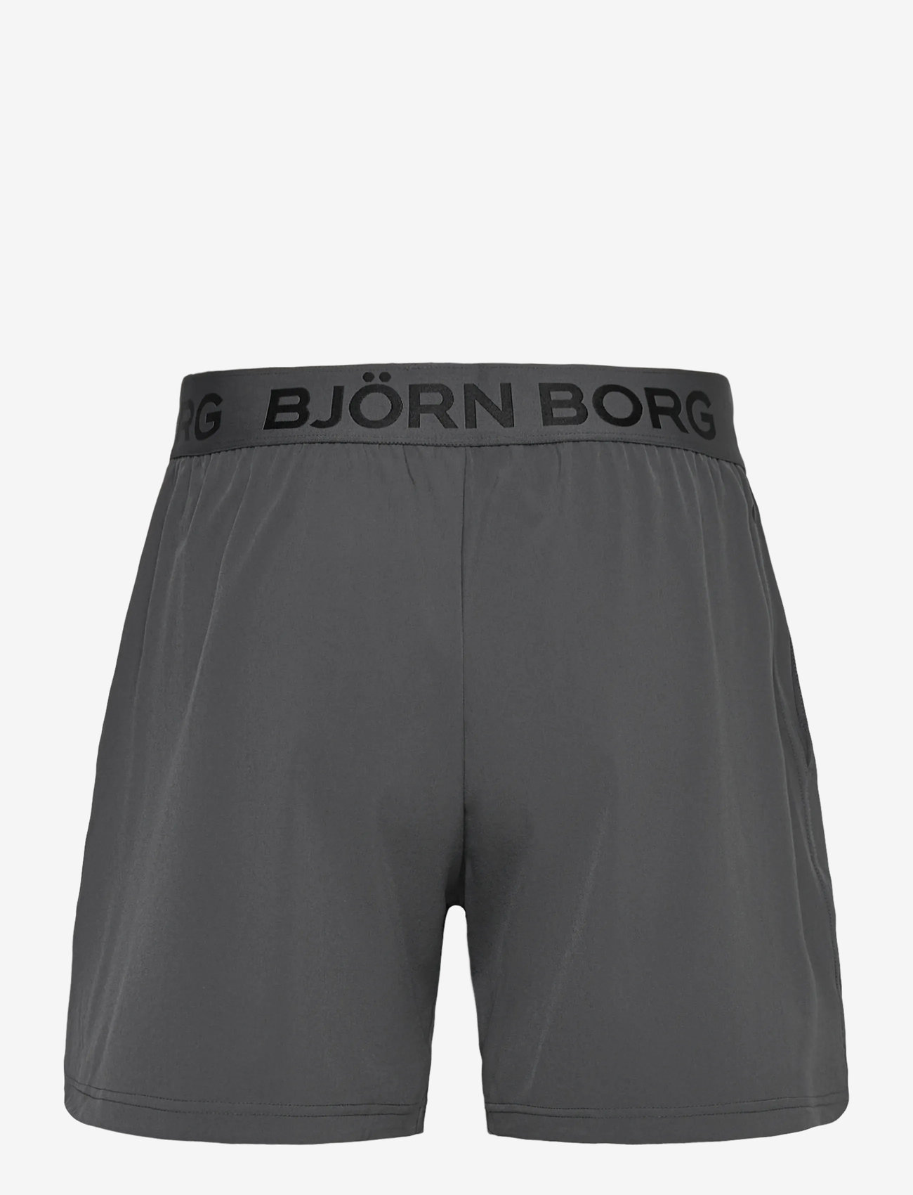 Björn Borg - BORG 6" SHORTS - training shorts - asphalt - 1