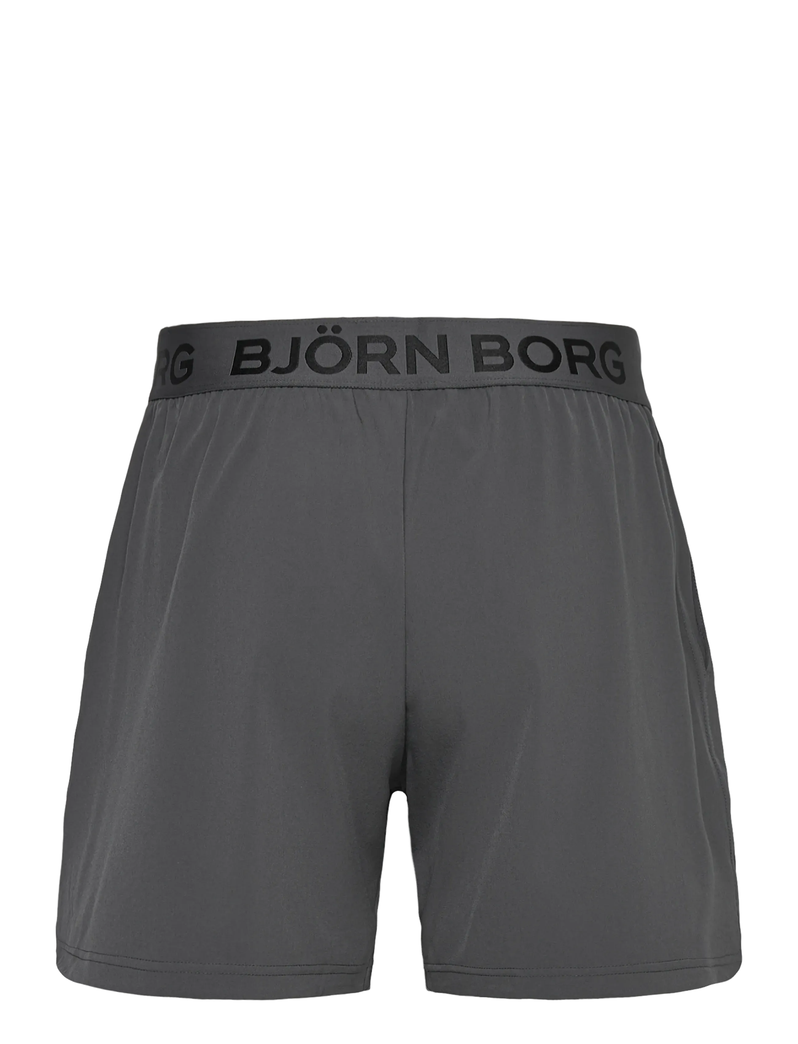 Björn Borg - BORG 6" SHORTS - laveste priser - asphalt - 1