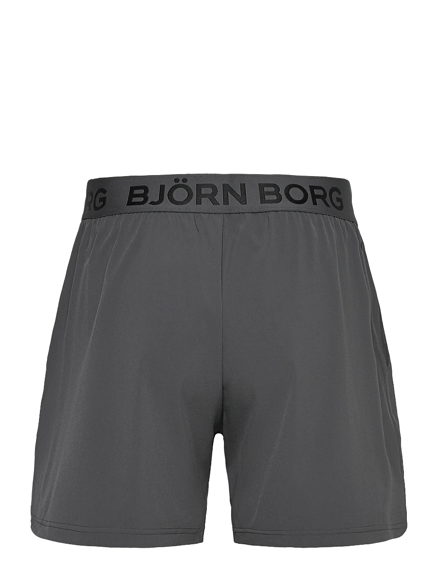 Björn Borg - BORG 6" SHORTS - trainingsshorts - asphalt - 1