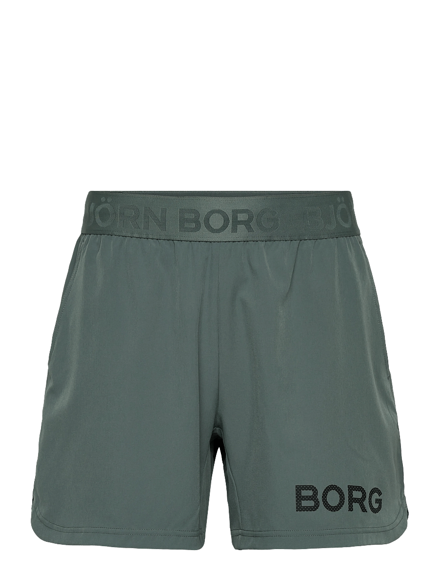Björn Borg - BORG 6" SHORTS - trainingsshorts - balsam green - 0