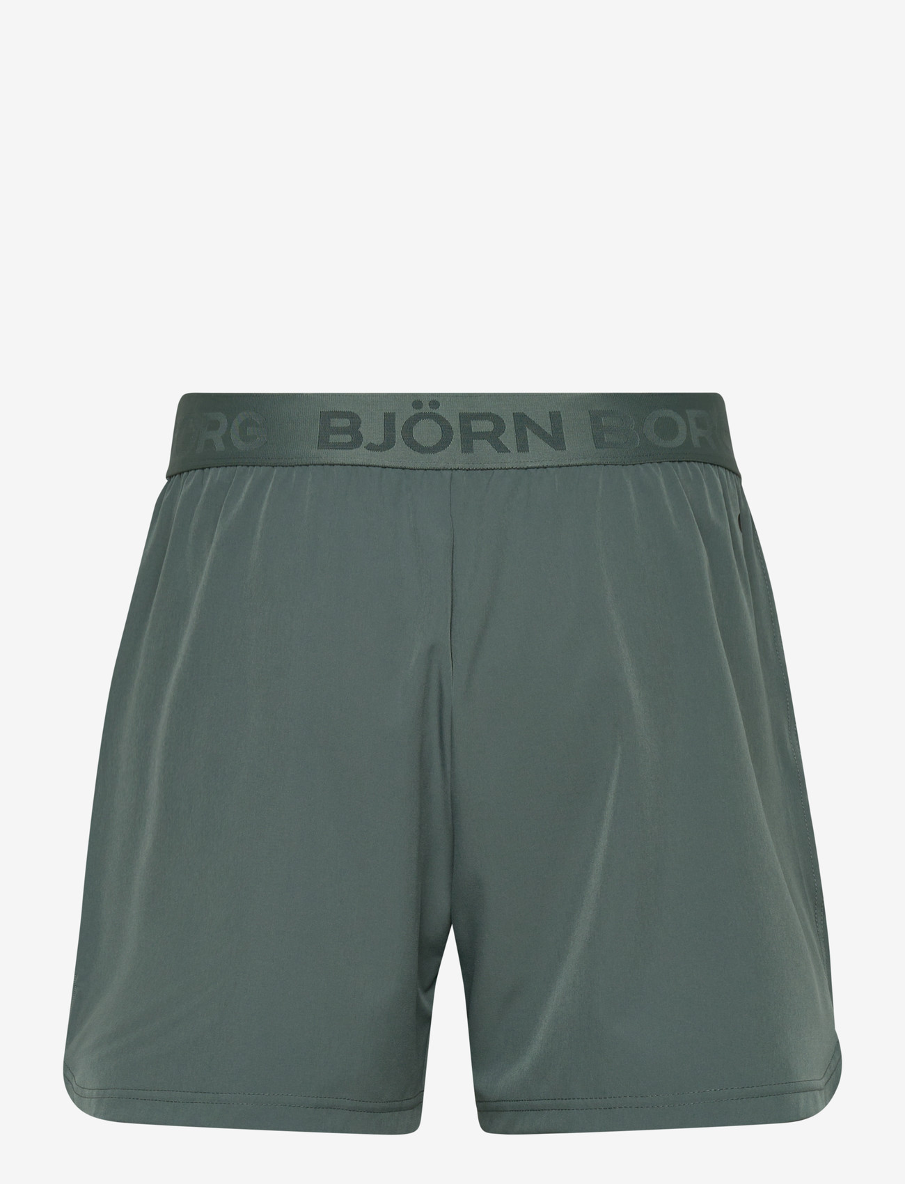 Björn Borg - BORG 6" SHORTS - trainingsshorts - balsam green - 1
