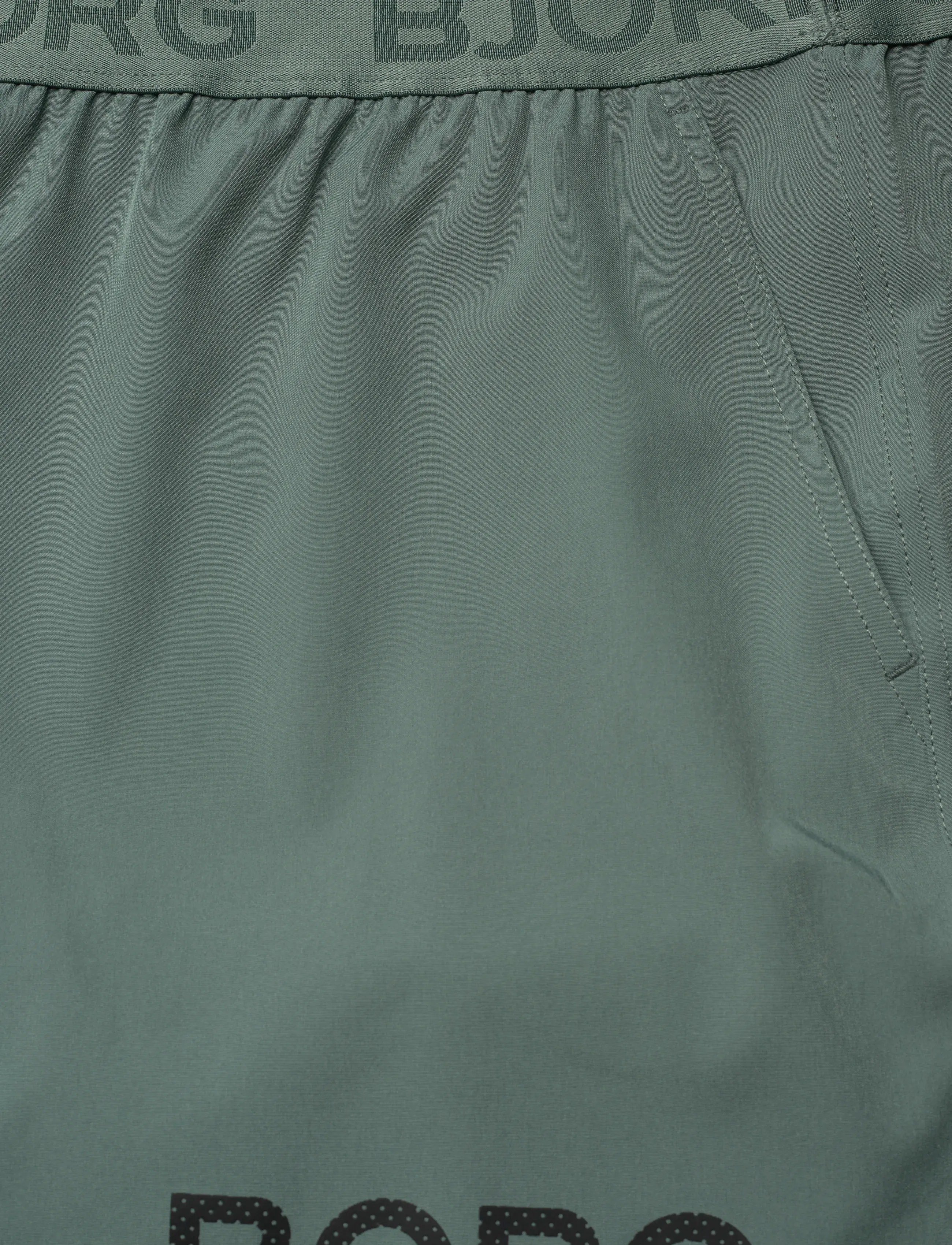 Björn Borg - BORG 6" SHORTS - trainingsshorts - balsam green - 2