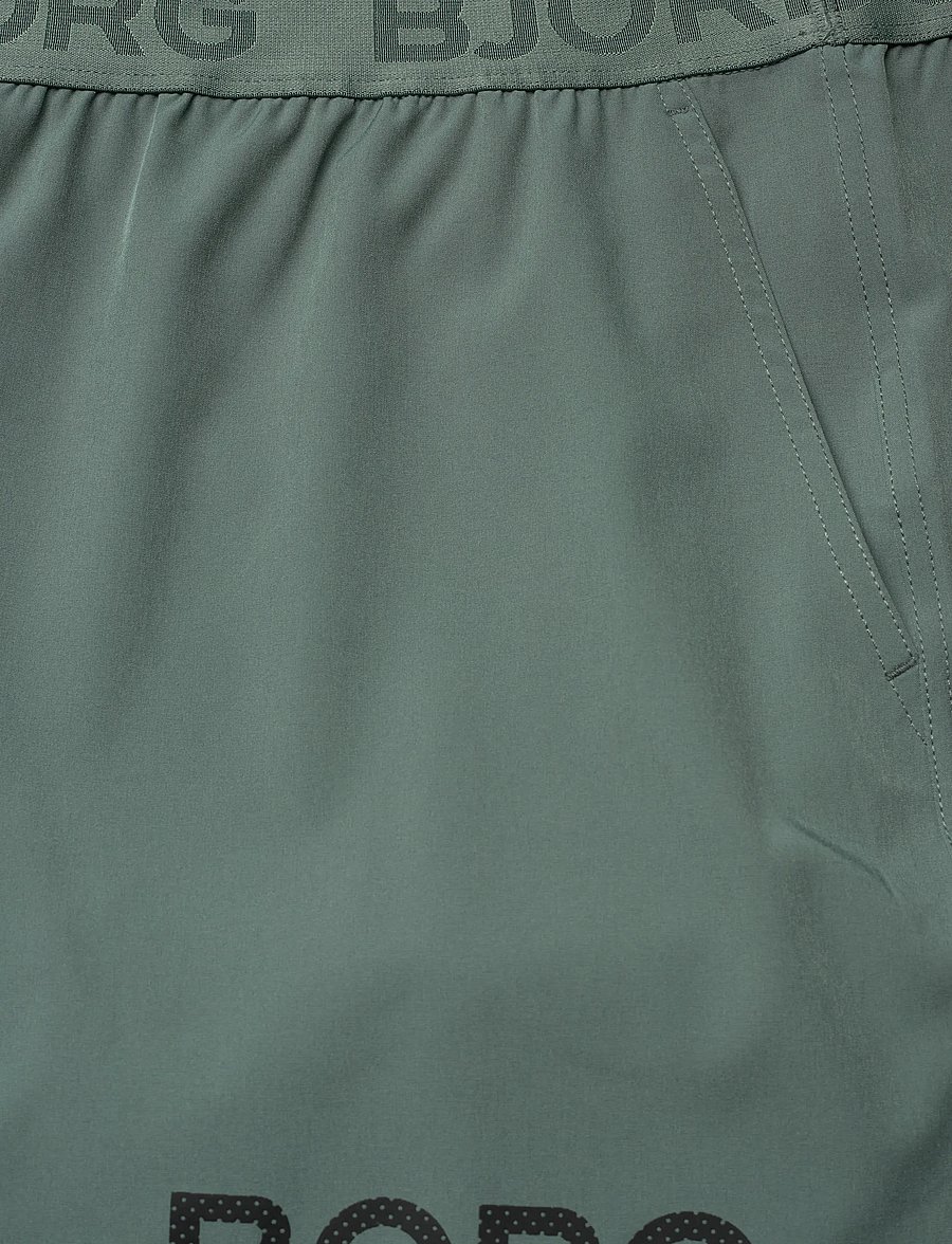Björn Borg - BORG 6" SHORTS - trainingsshorts - balsam green - 2