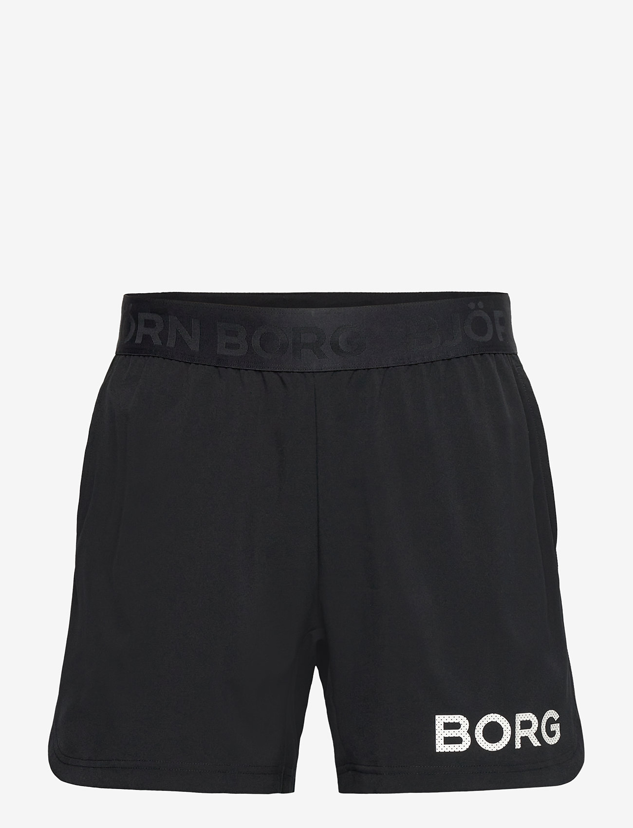 Björn Borg - BORG 6" SHORTS - sporta šorti - black beauty - 0