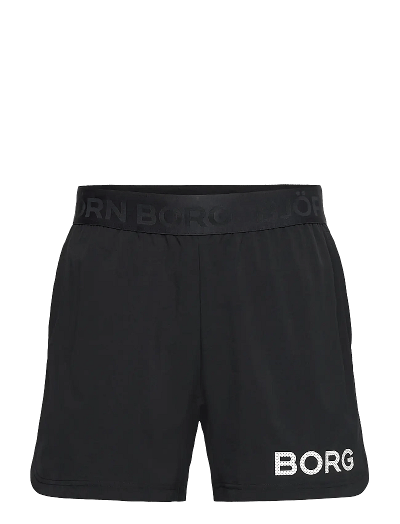 Björn Borg - BORG 6" SHORTS - trainingsshorts - black beauty - 0